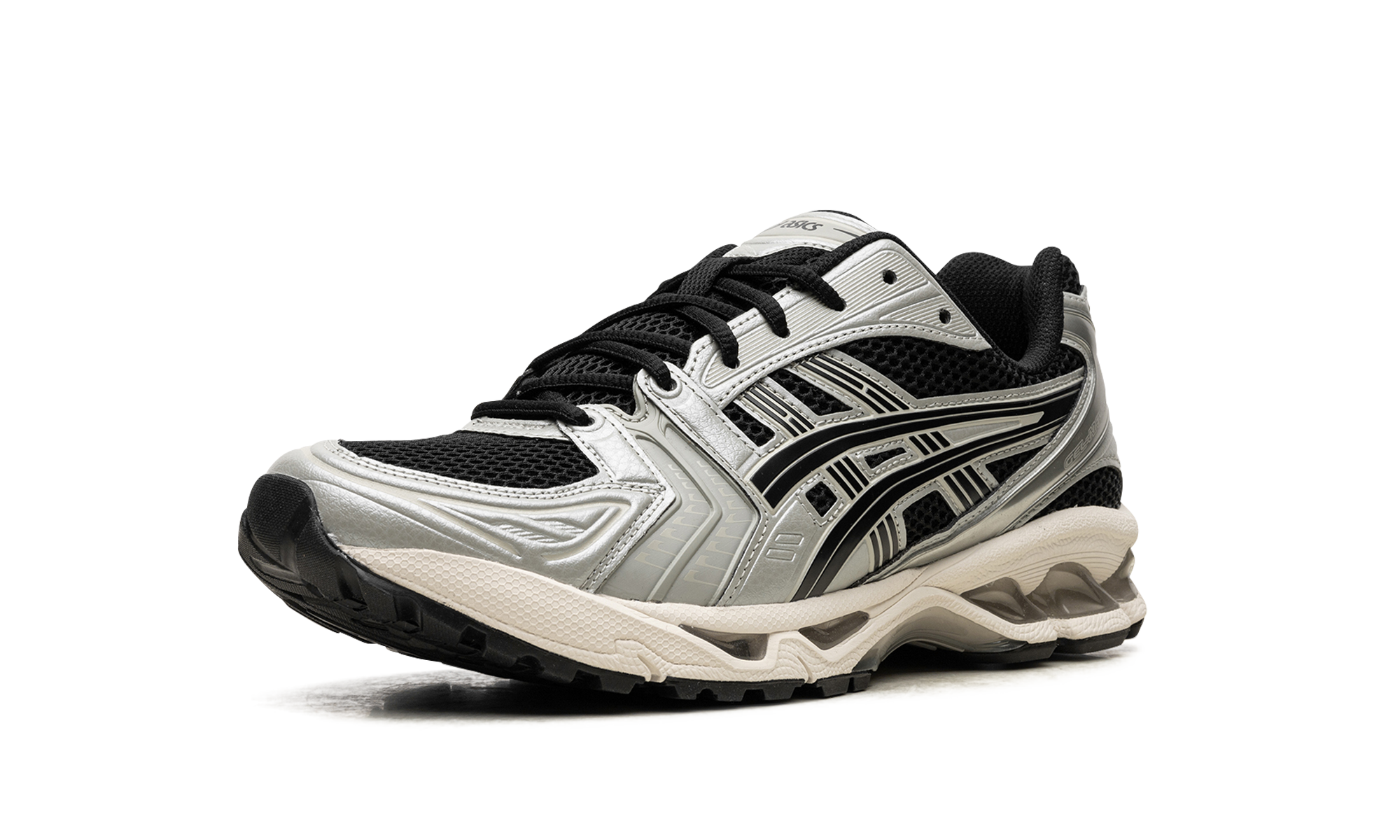 ASICS Gel-Kayano 14 Black Seal Grey 5