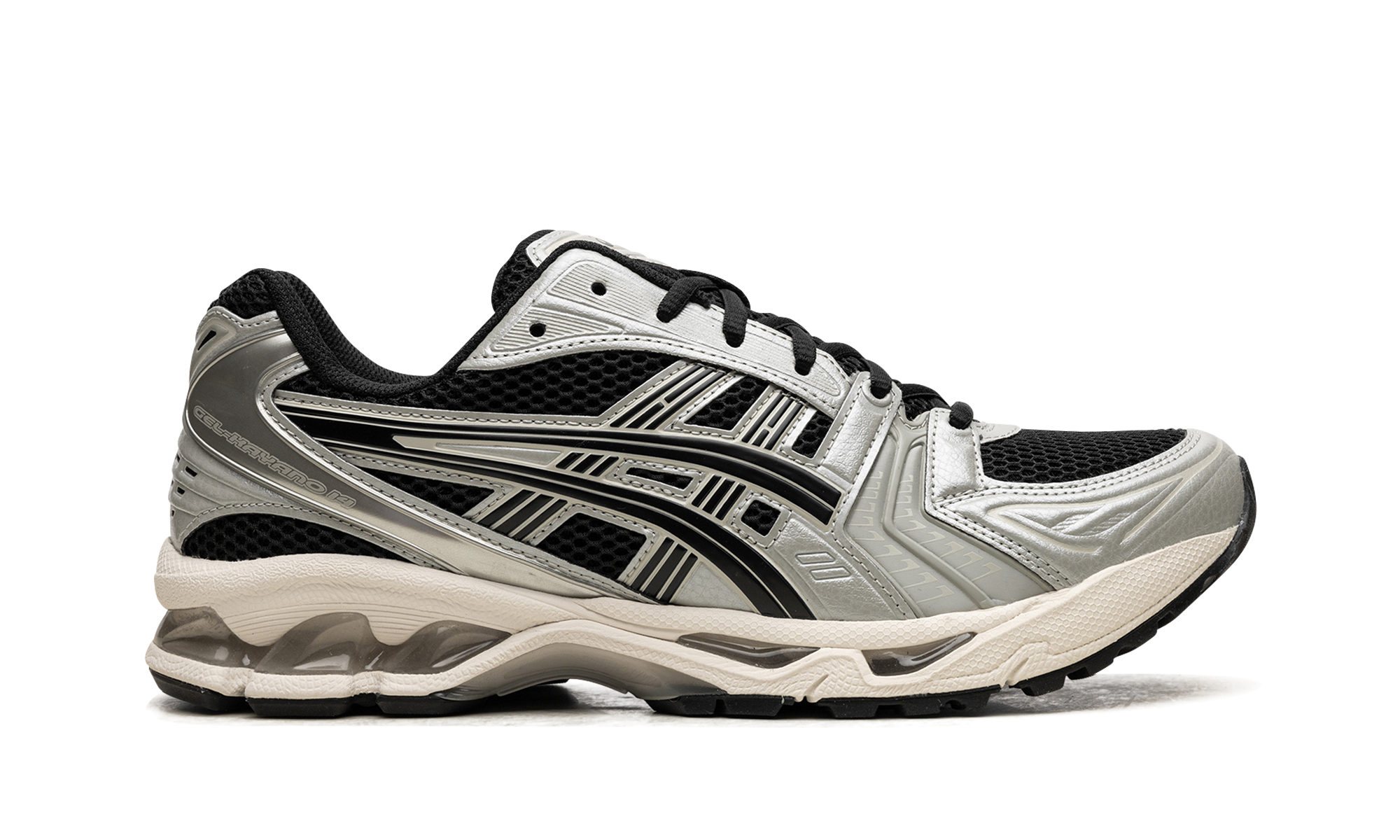 ASICS Gel-Kayano 14 Black Seal Grey 7