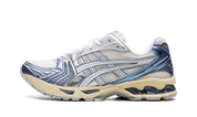 ASICS Gel-Kayano 14 Cream Metallic Blue 1