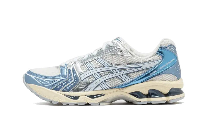 ASICS Gel-Kayano 14 Cream Metallic Blue 1