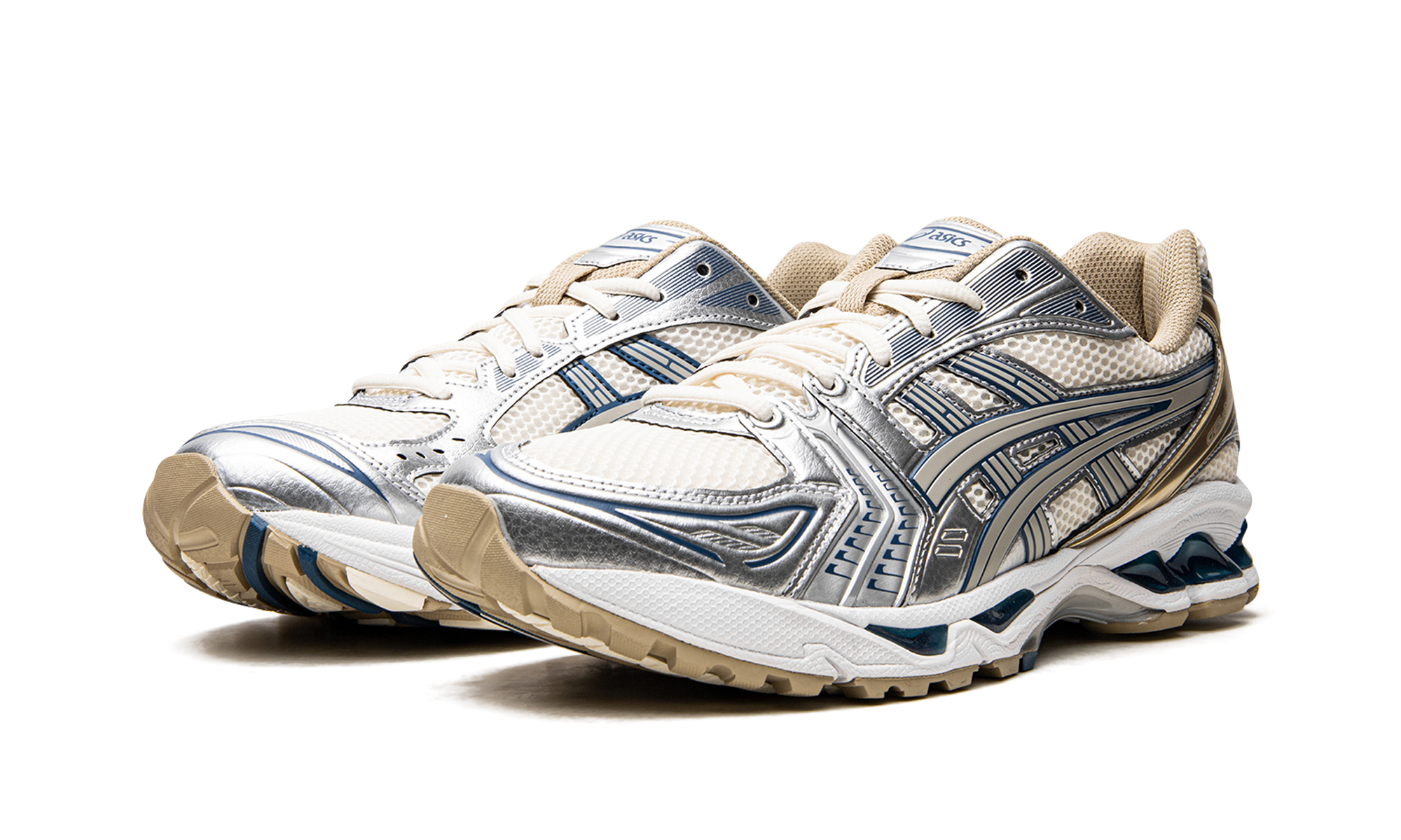 ASICS Gel-Kayano 14 Cream Pure Silver Champagne 3
