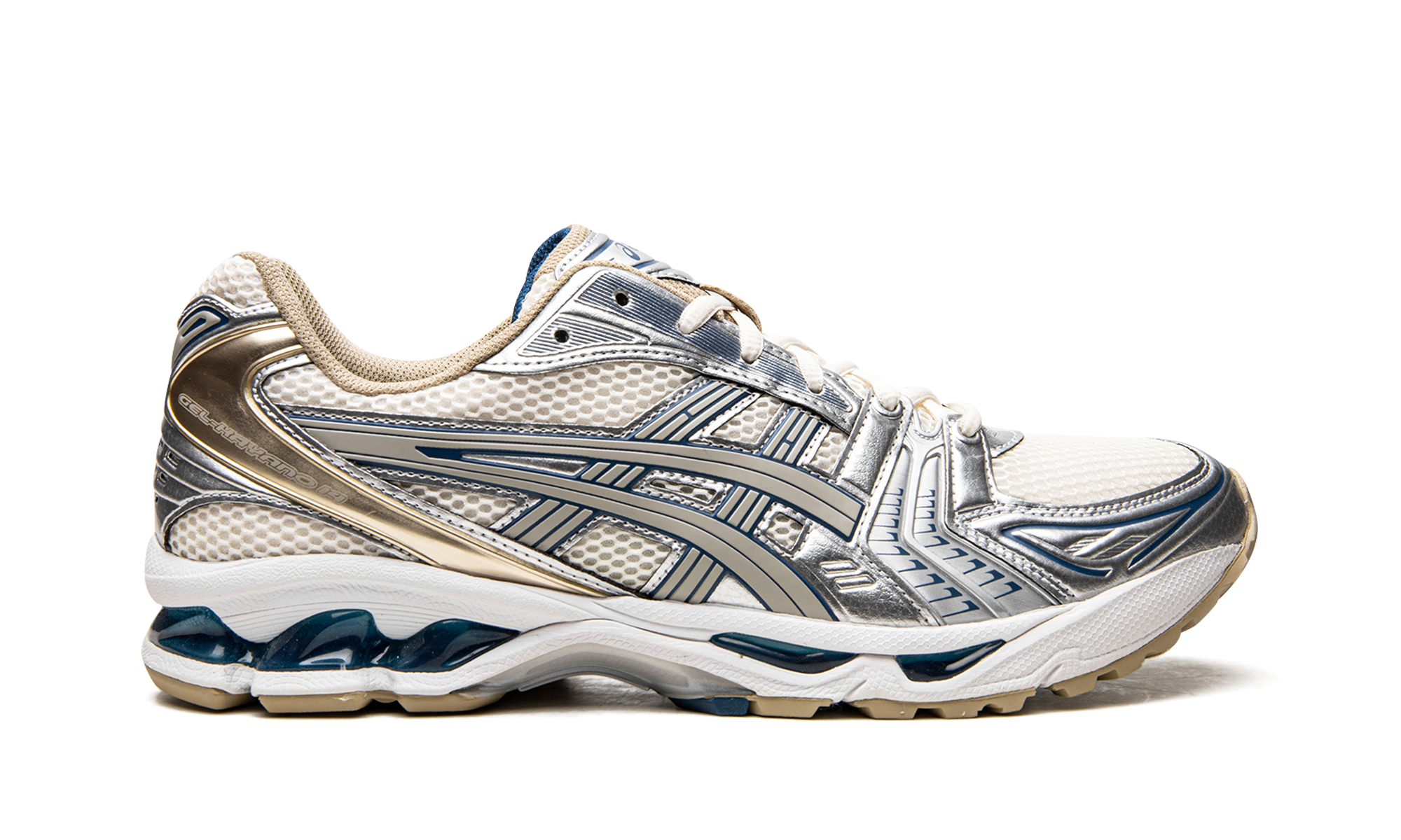 ASICS Gel-Kayano 14 Cream Pure Silver Champagne 7