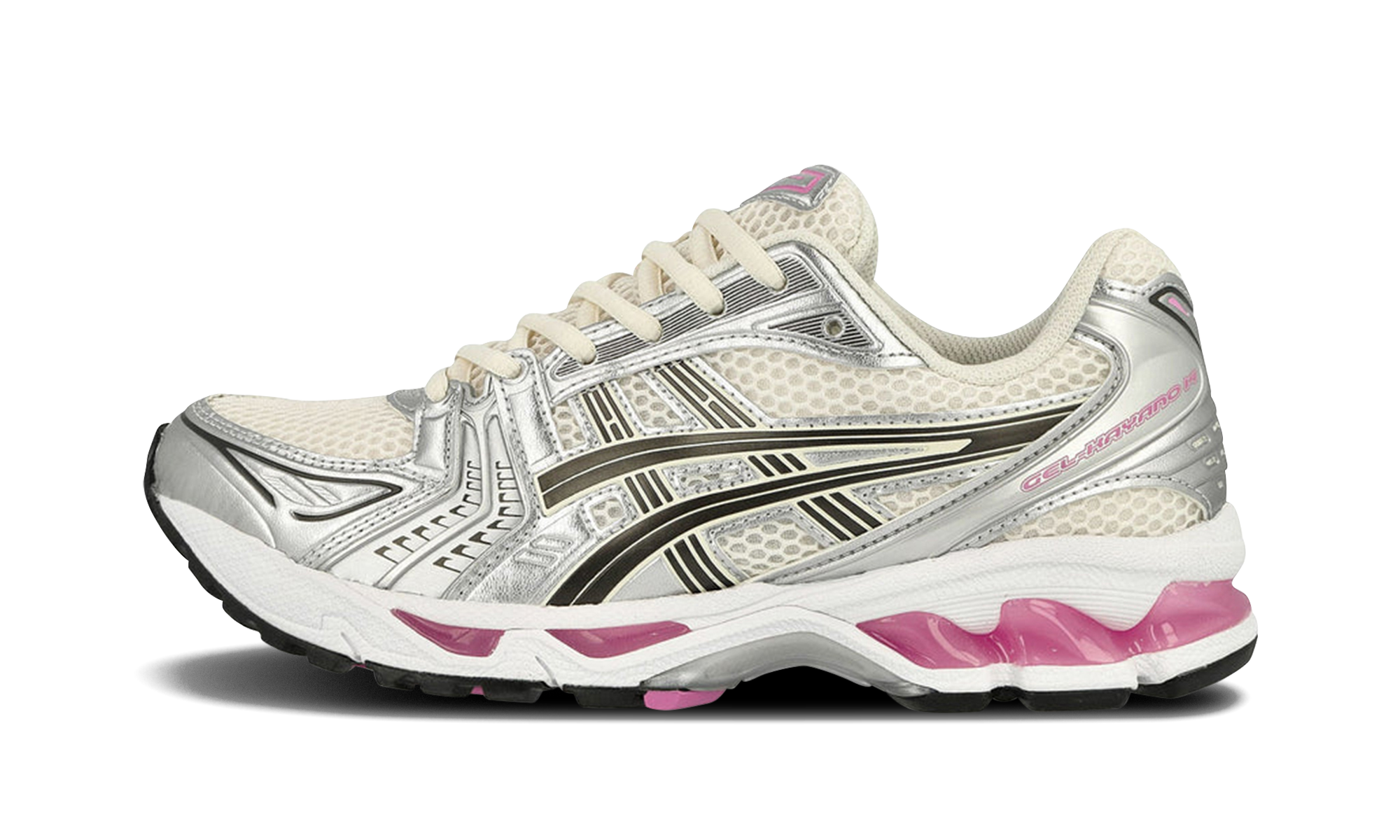 ASICS GEL-Kayano 14 Cream Sweet Pink (W) 1