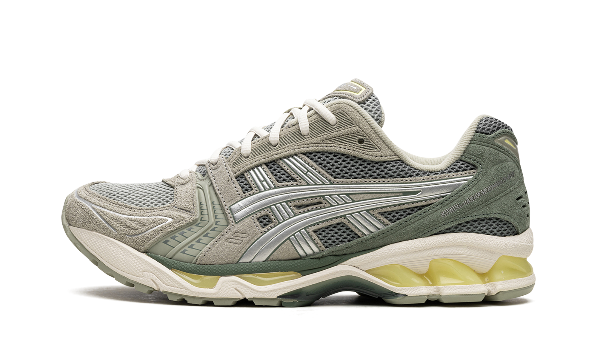 ASICS Gel-Kayano 14 Olive Grey Pure Silver 1