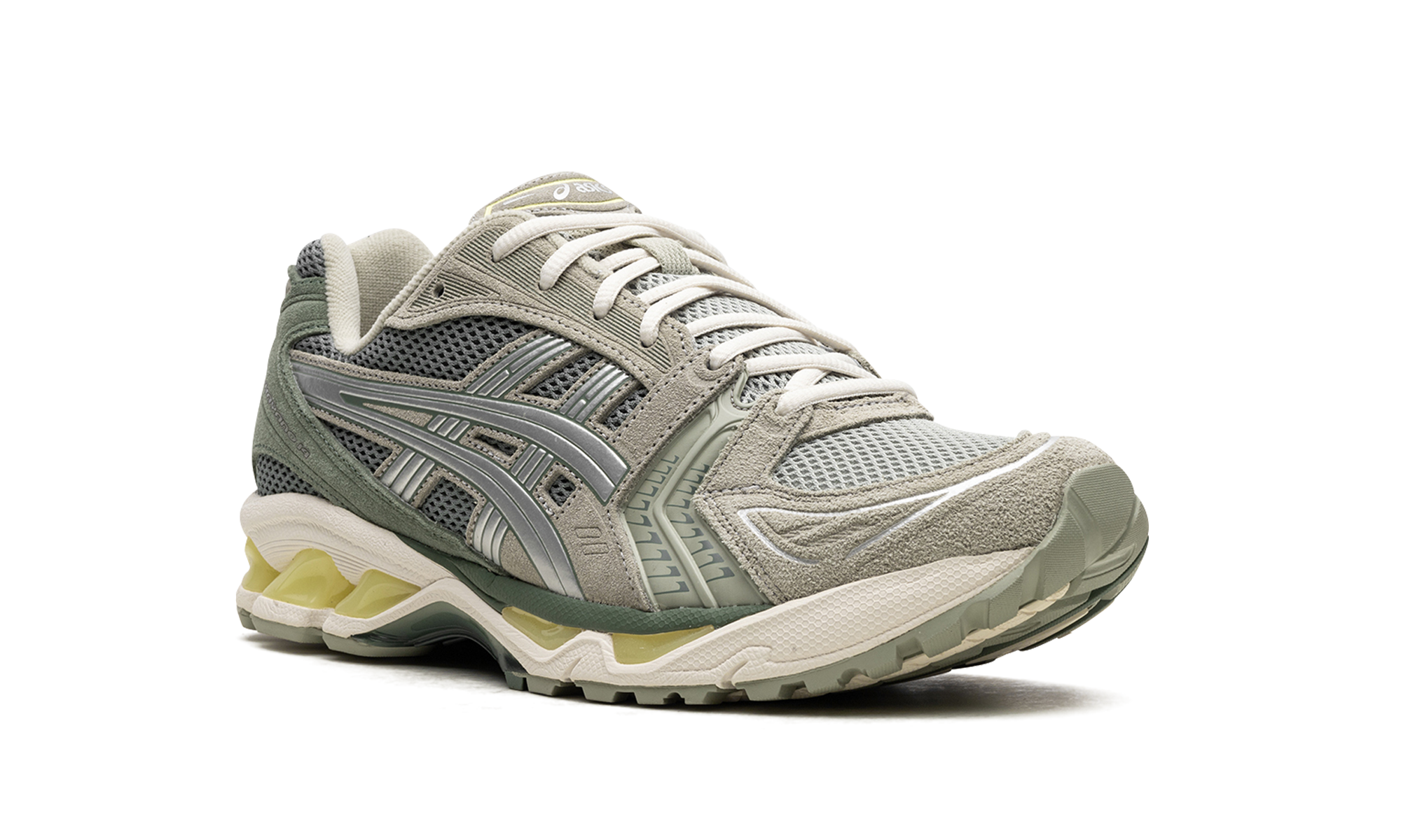 ASICS Gel-Kayano 14 Olive Grey Pure Silver 2
