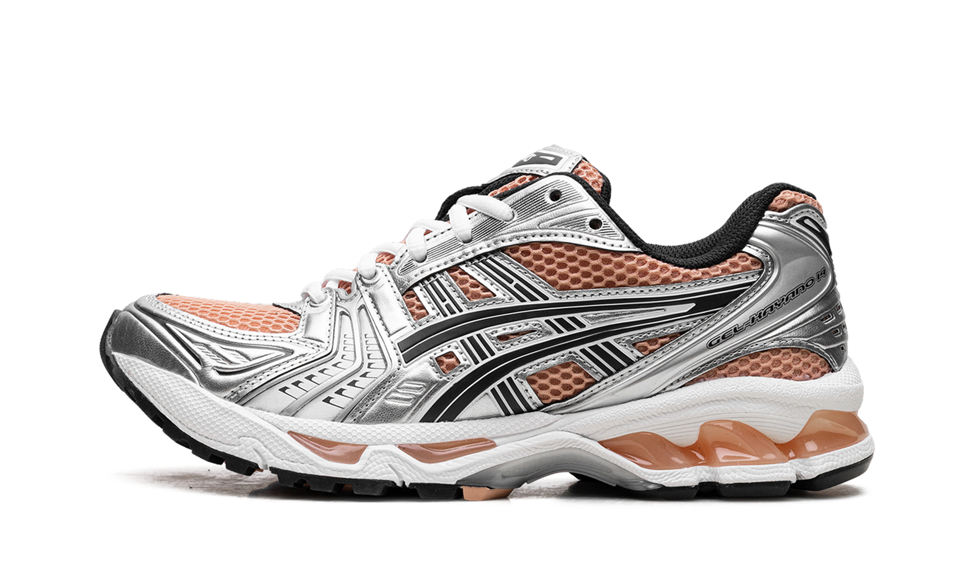 ASICS Gel-Kayano 14 Sepia Pure Silver 1