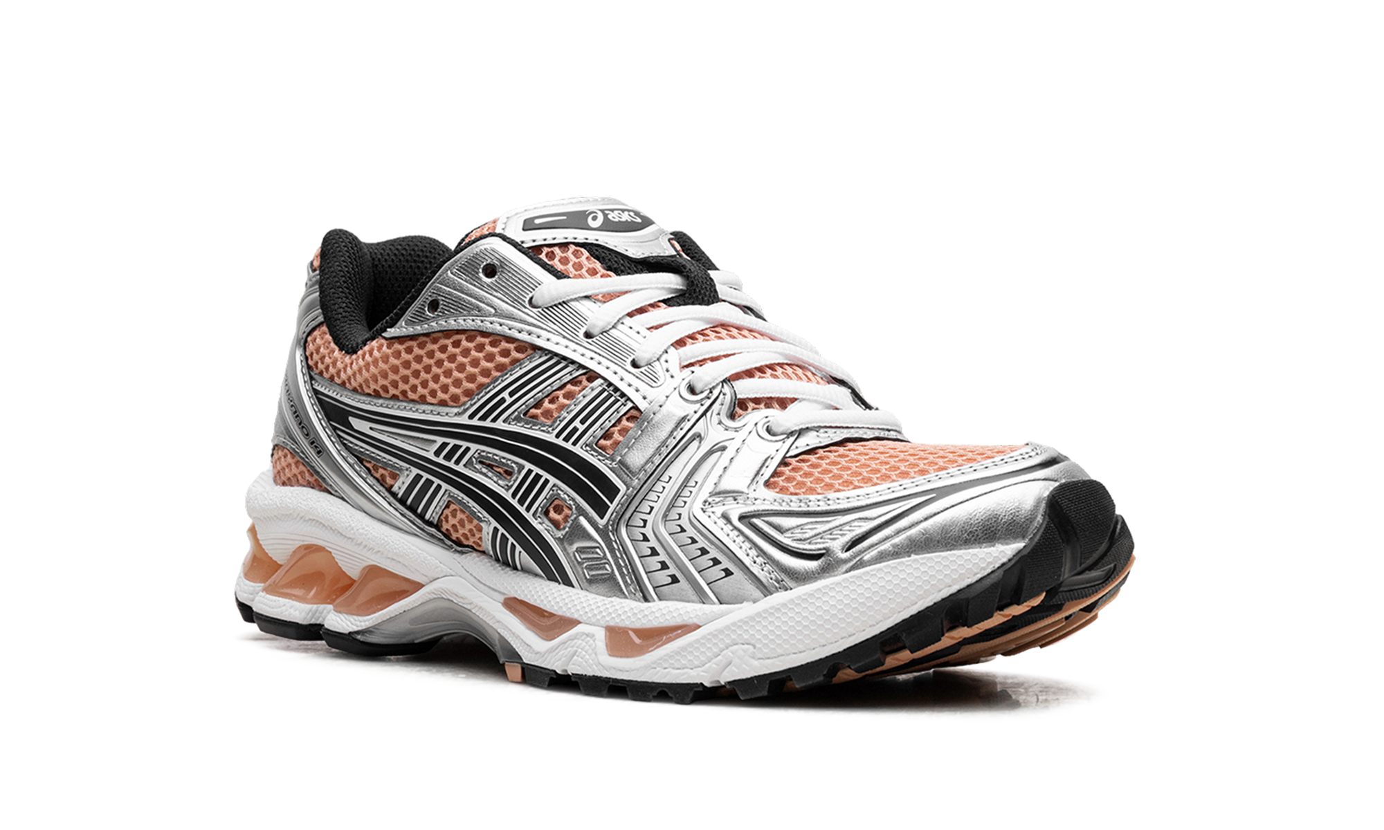 ASICS Gel-Kayano 14 Sepia Pure Silver 2