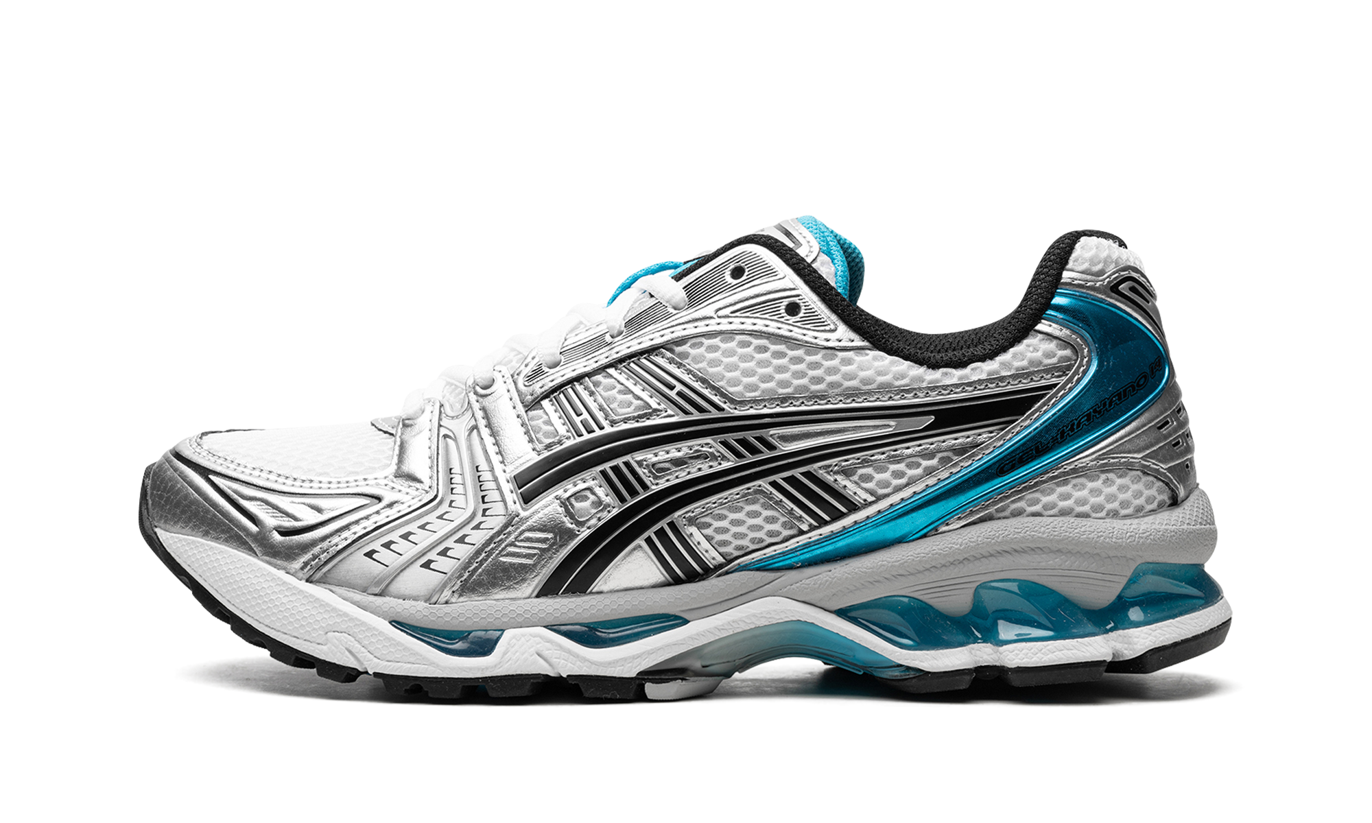ASICS Gel-Kayano 14 White Aizuri Blue (W) 1