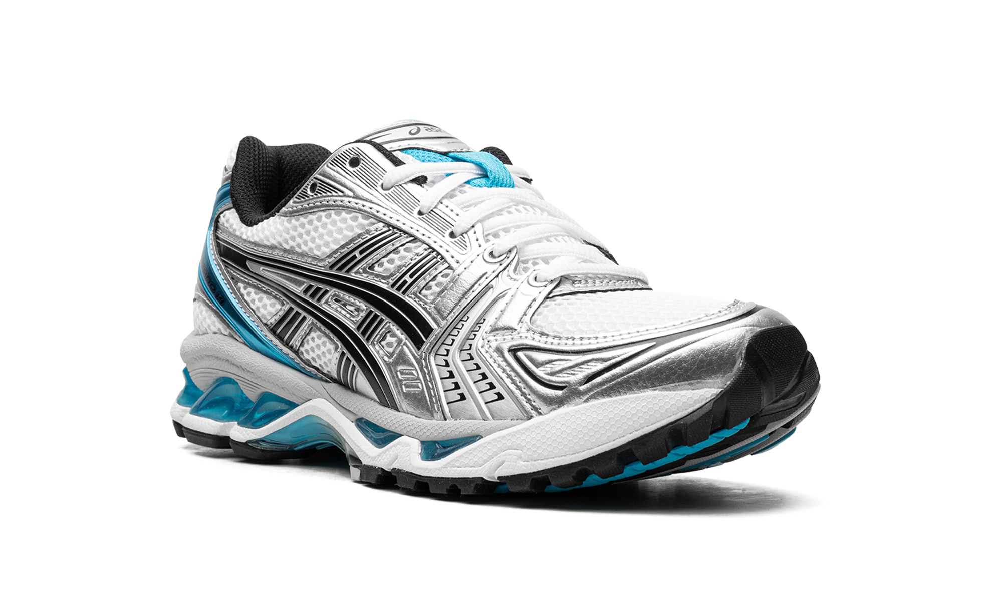 ASICS Gel-Kayano 14 White Aizuri Blue (W) 2