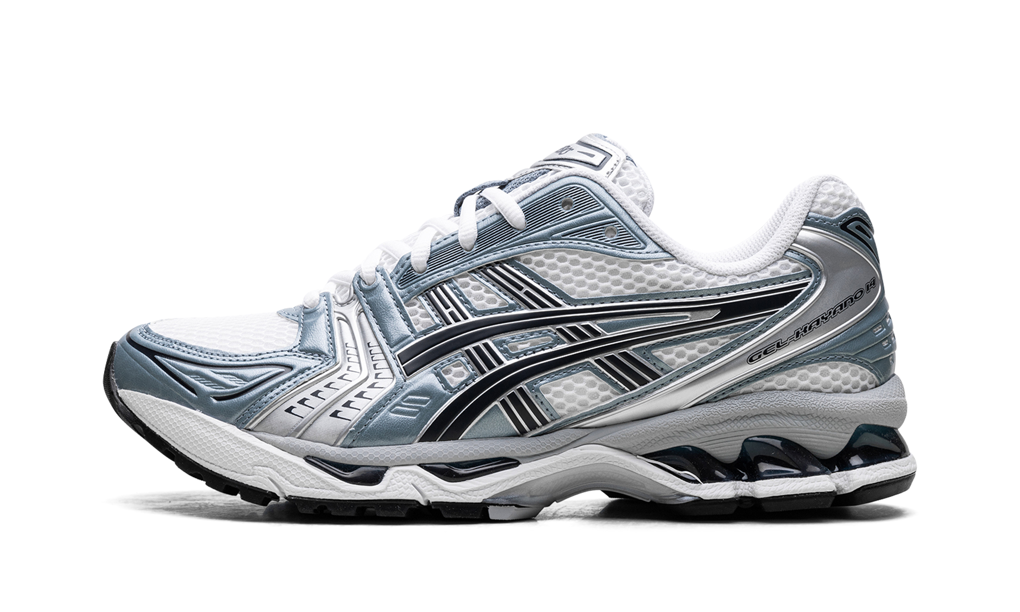 ASICS Gel-Kayano 14 White Fjord Grey 1