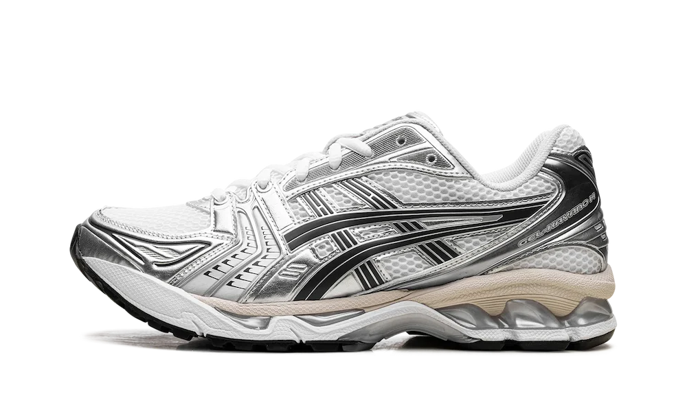 ASICS Gel-Kayano 14 White Graphite Grey 1