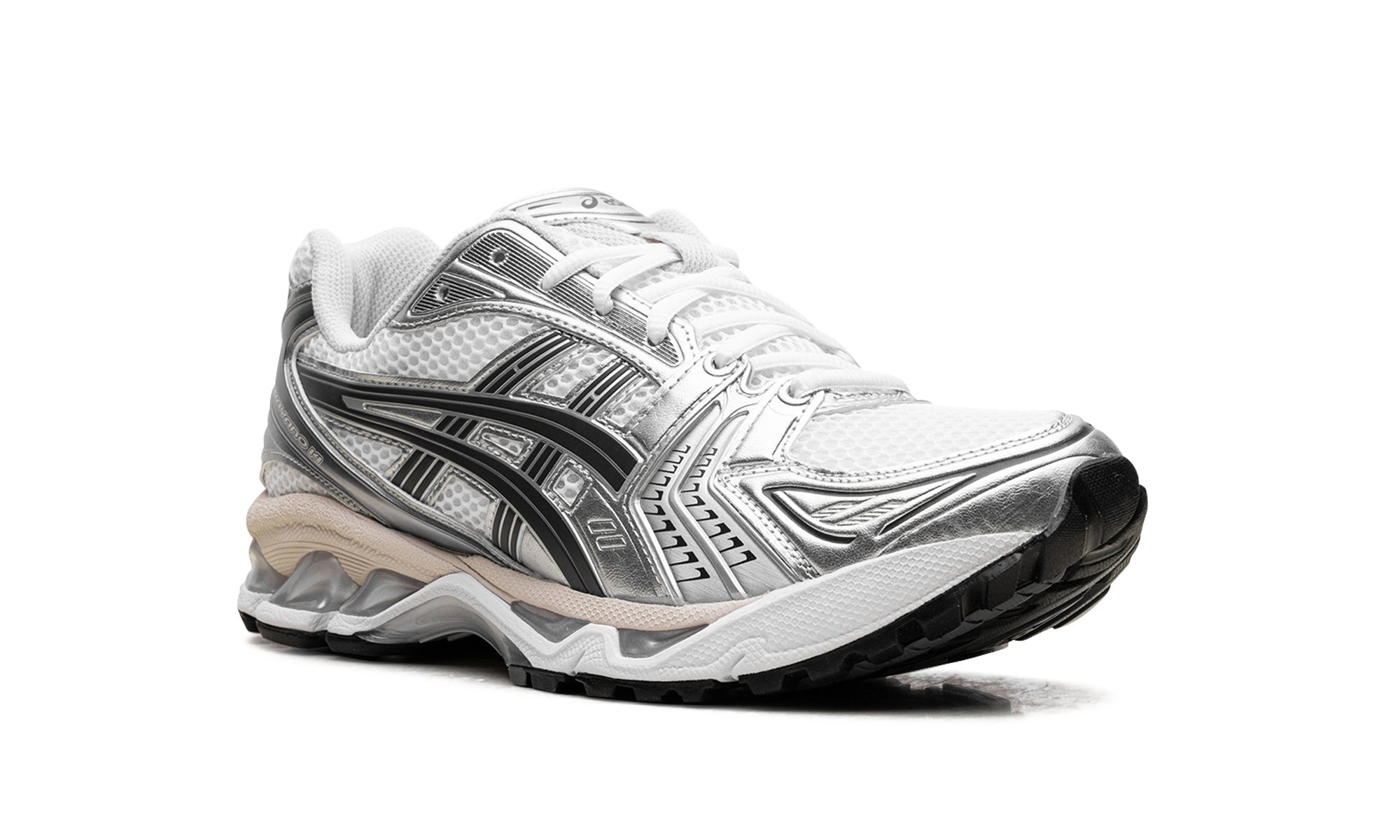 ASICS Gel-Kayano 14 White Graphite Grey 2