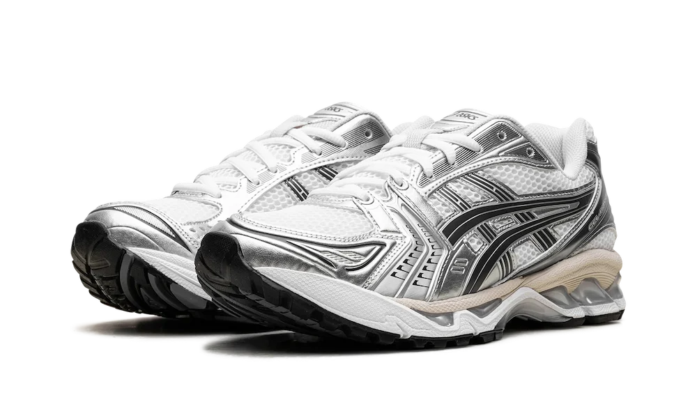 ASICS Gel-Kayano 14 White Graphite Grey 2
