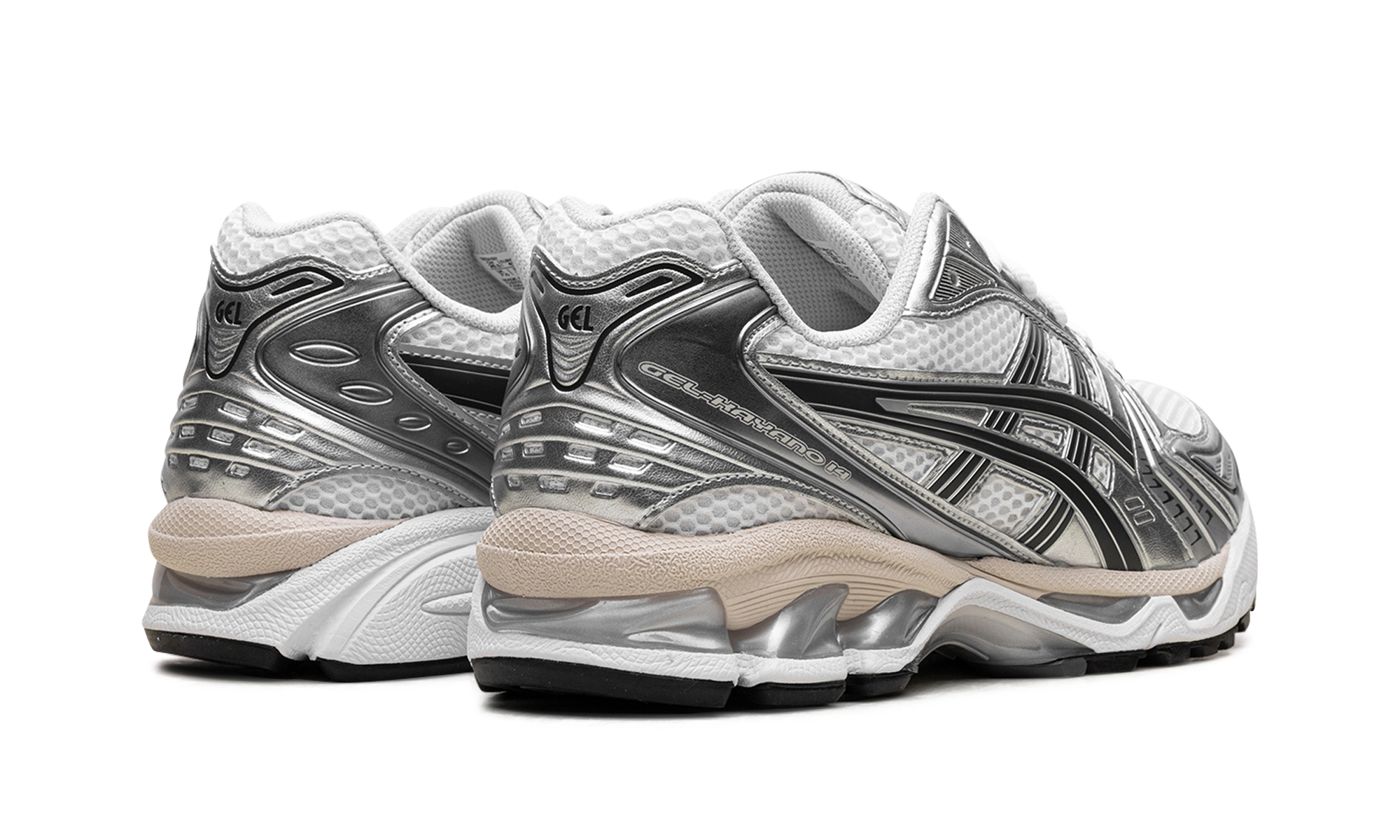 ASICS Gel-Kayano 14 White Graphite Grey 4