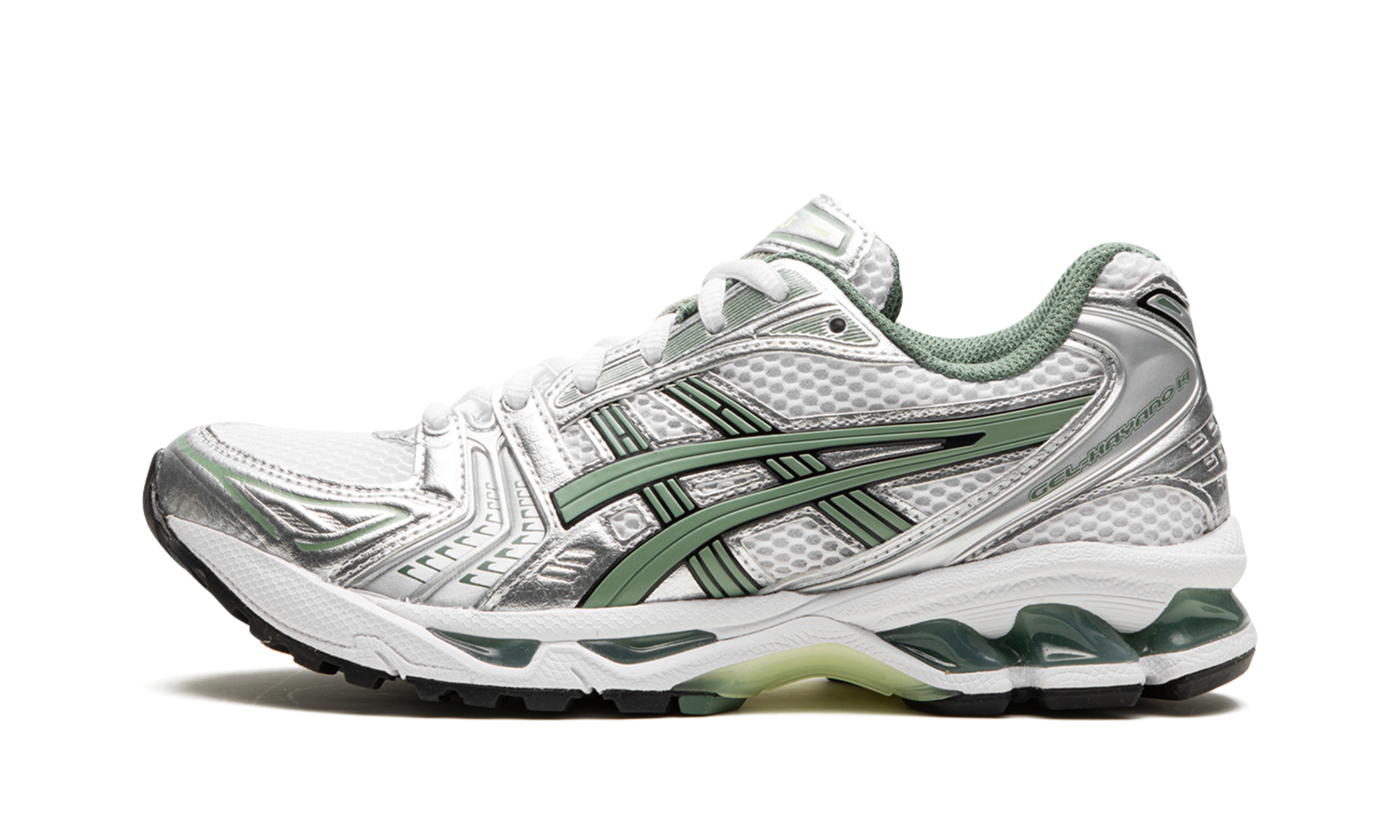 ASICS Gel-Kayano 14 White Pure Silver Slate Grey Sage 1