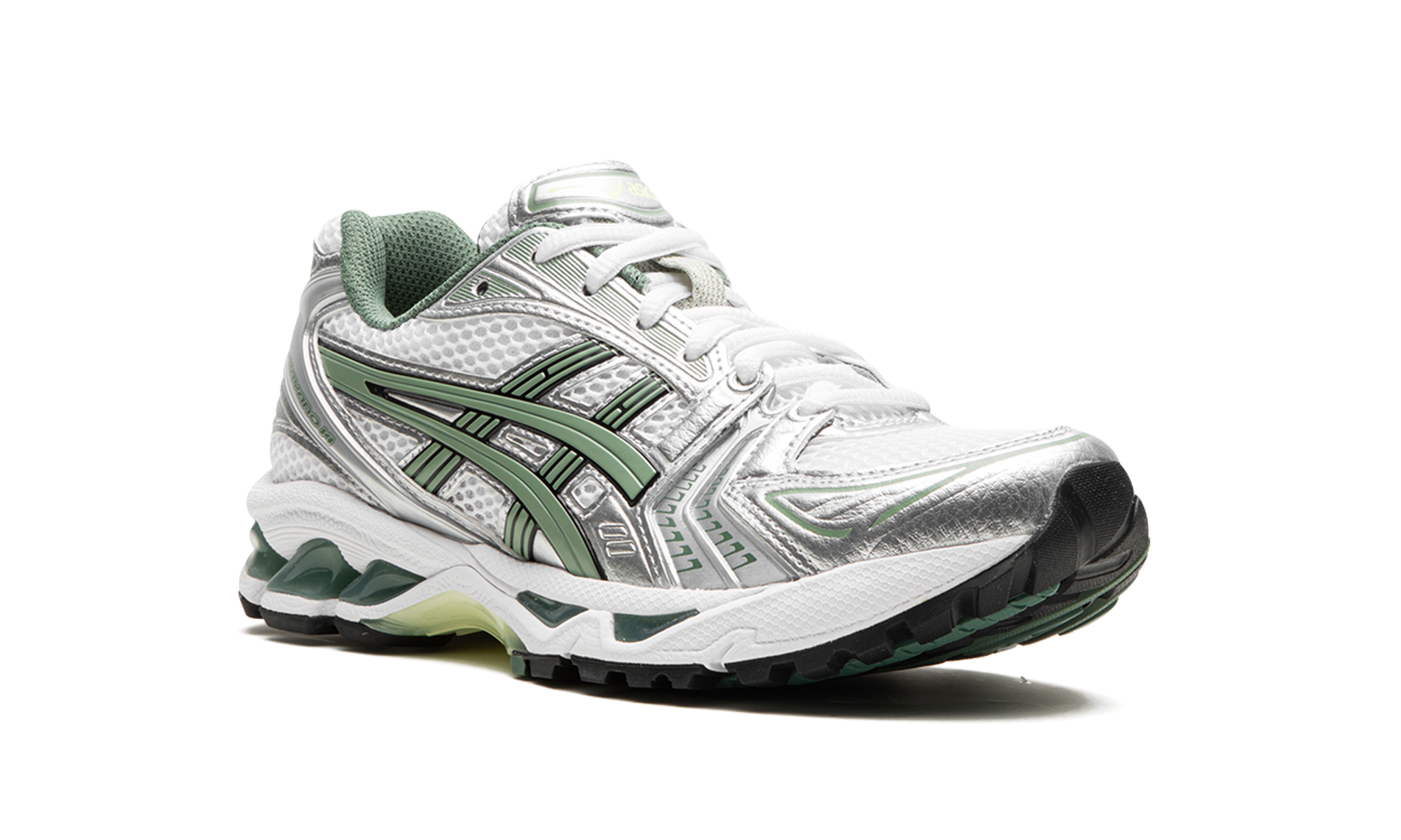 ASICS Gel-Kayano 14 White Pure Silver Slate Grey Sage 2