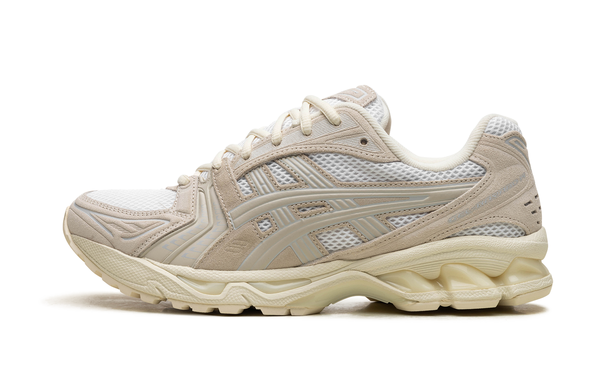 ASICS Gel-Kayano 14 White Smoke Grey (W) 1