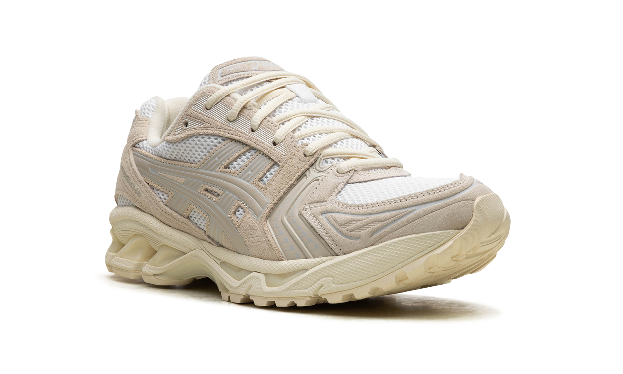 ASICS Gel-Kayano 14 White Smoke Grey (W) 2