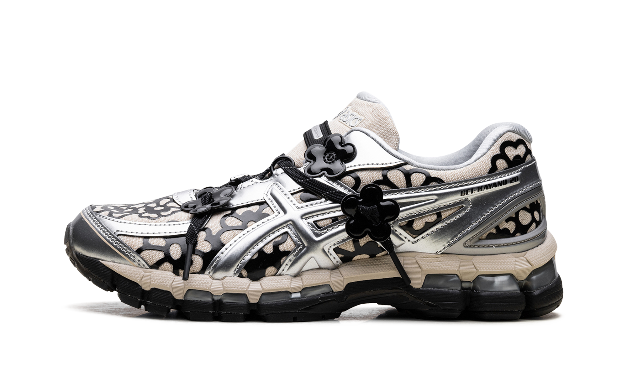 ASICS Gel-Kayano 20 Cecilie Bahnsen Vanilla Pure Silver 1