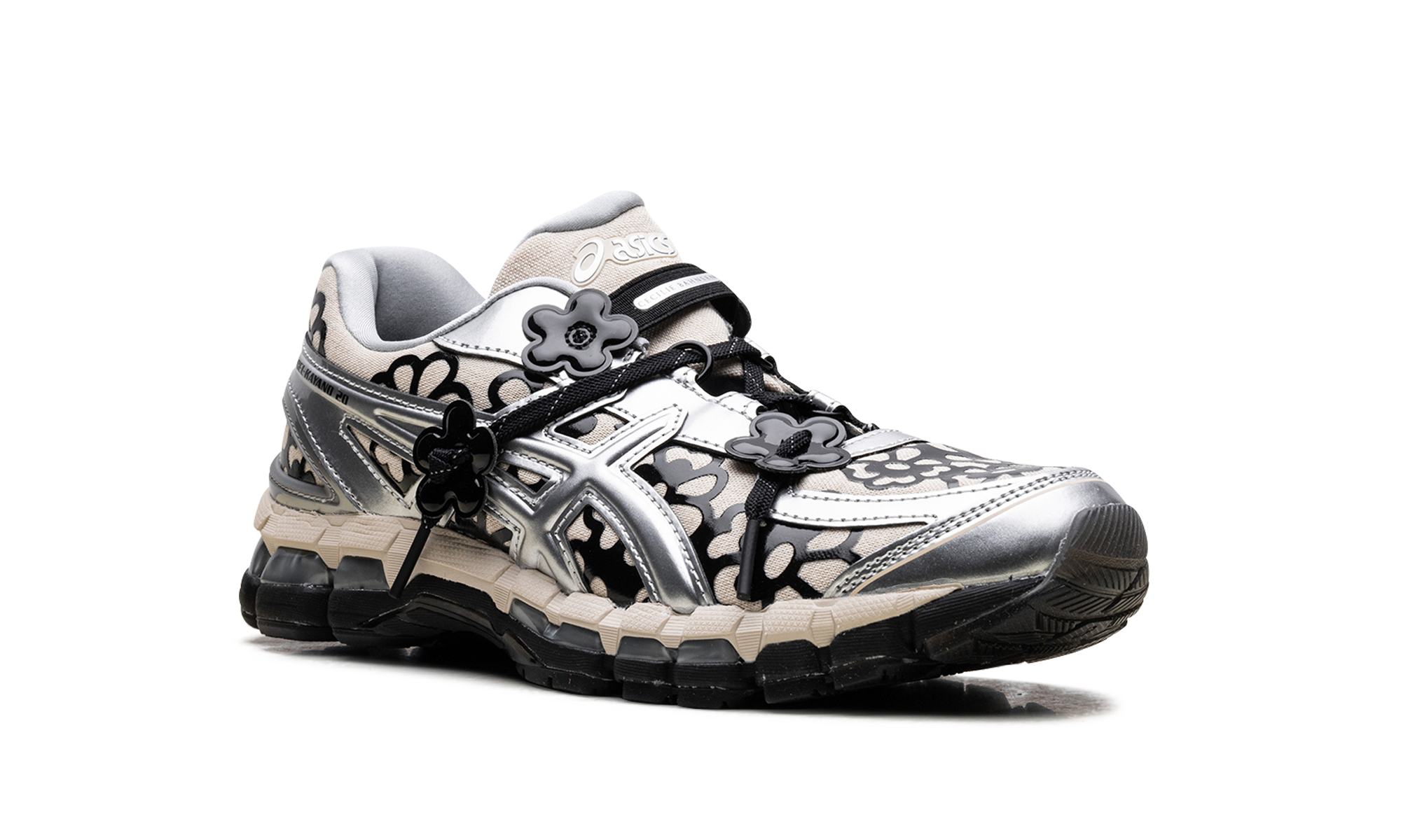 ASICS Gel-Kayano 20 Cecilie Bahnsen Vanilla Pure Silver 2