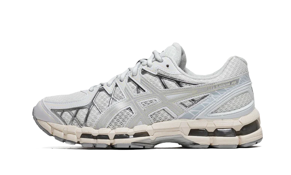 ASICS Gel-Kayano 20 White Pure Silver 1