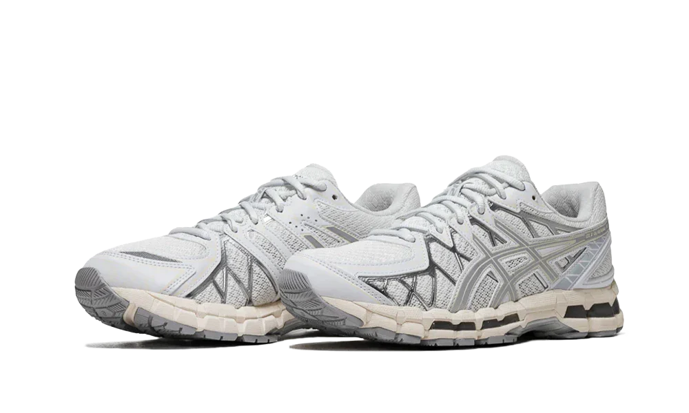 ASICS Gel-Kayano 20 White Pure Silver 2