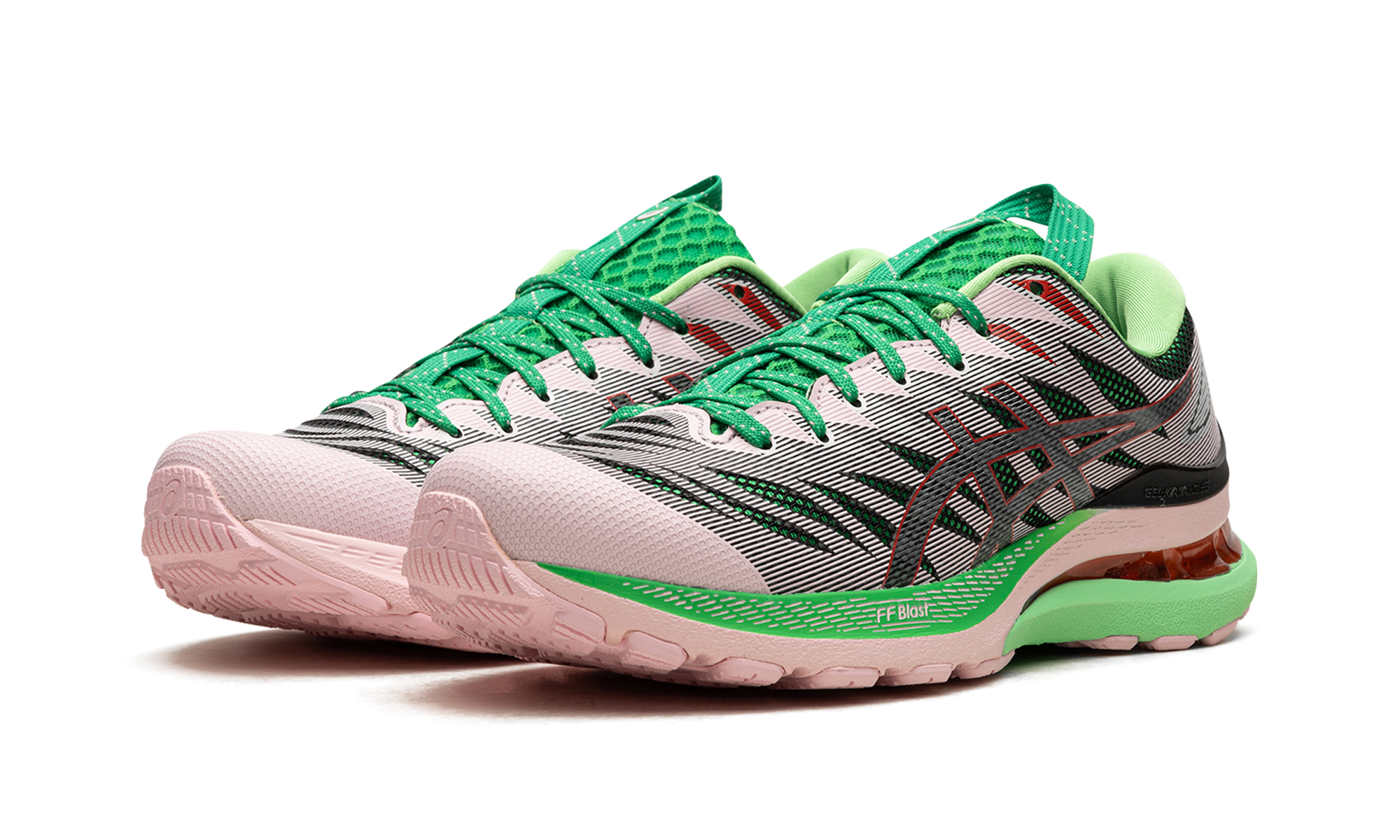 ASICS Gel Kayano 28 Sweet Dreams Green Eyes 3