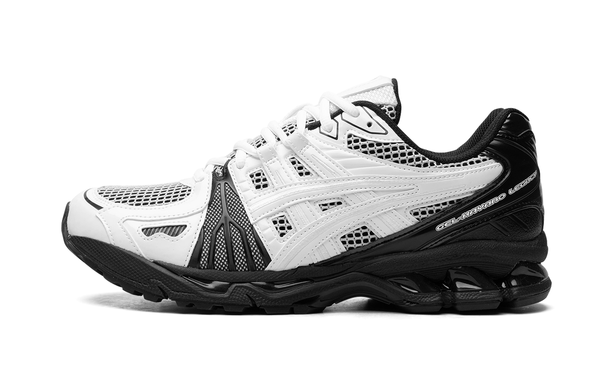 Asics Gel-Kayano Legacy x GmbH White Black 1