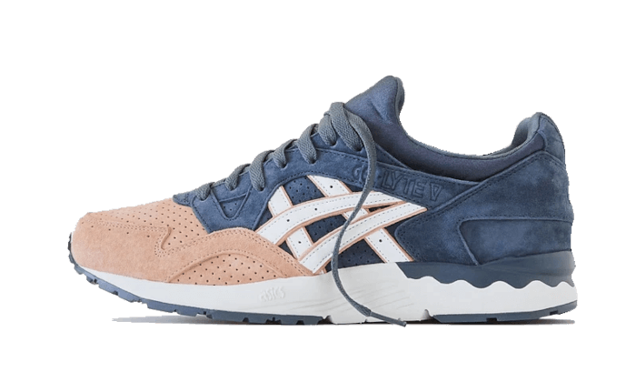 ASICS Gel-Lyte v kith Salmon Toe 1