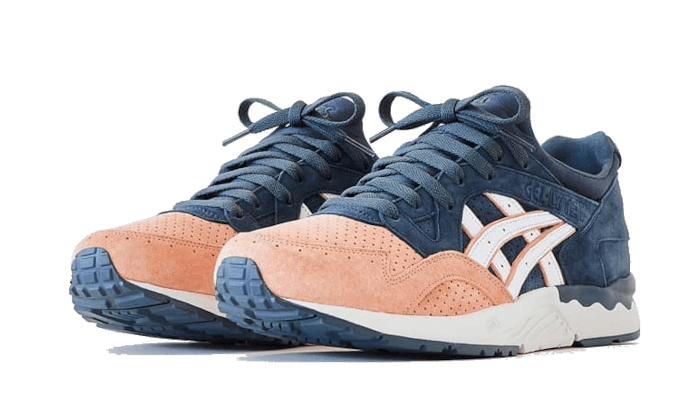 ASICS Gel-Lyte v kith Salmon Toe 2