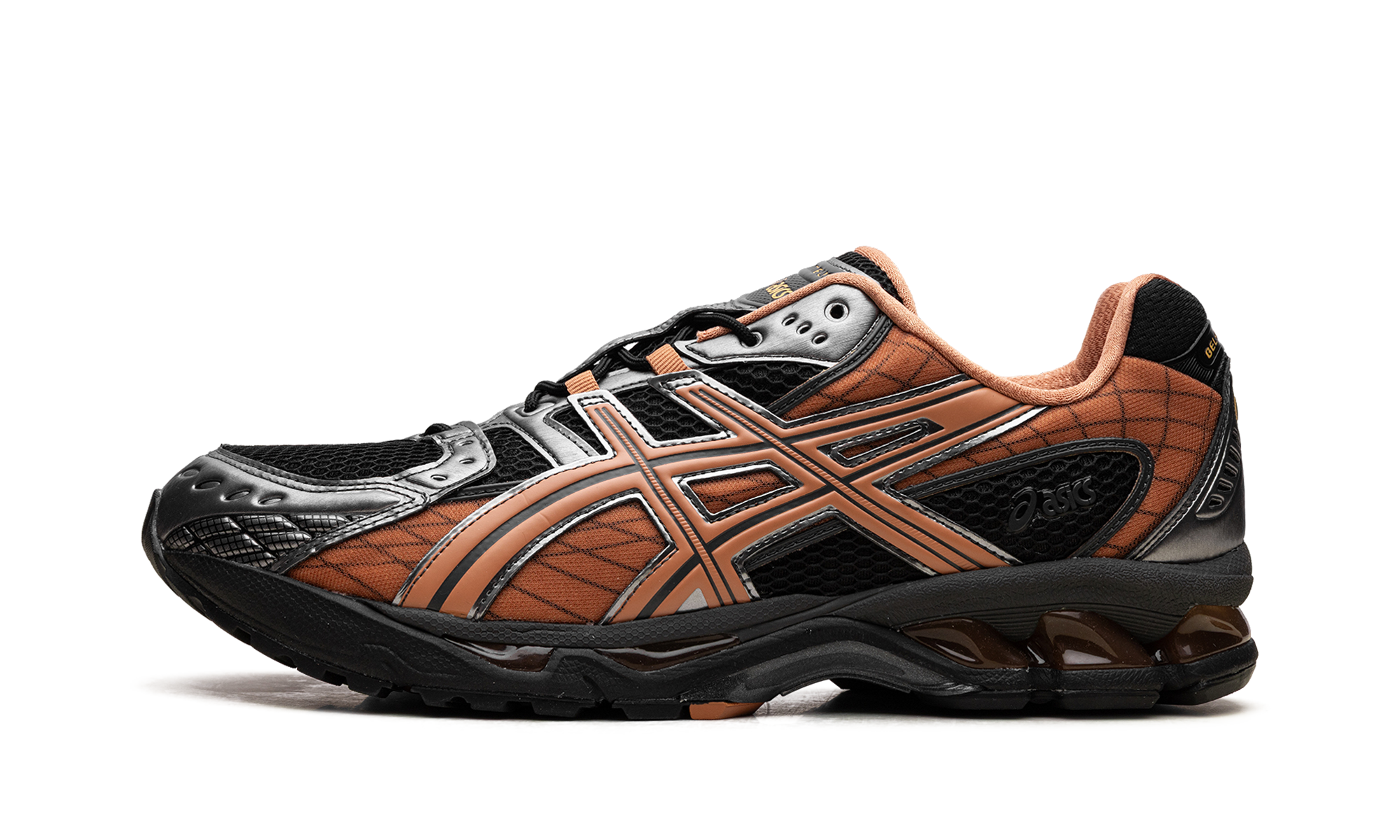 ASICS Gel-Nimbus 10.1 Black Rust Orange 1