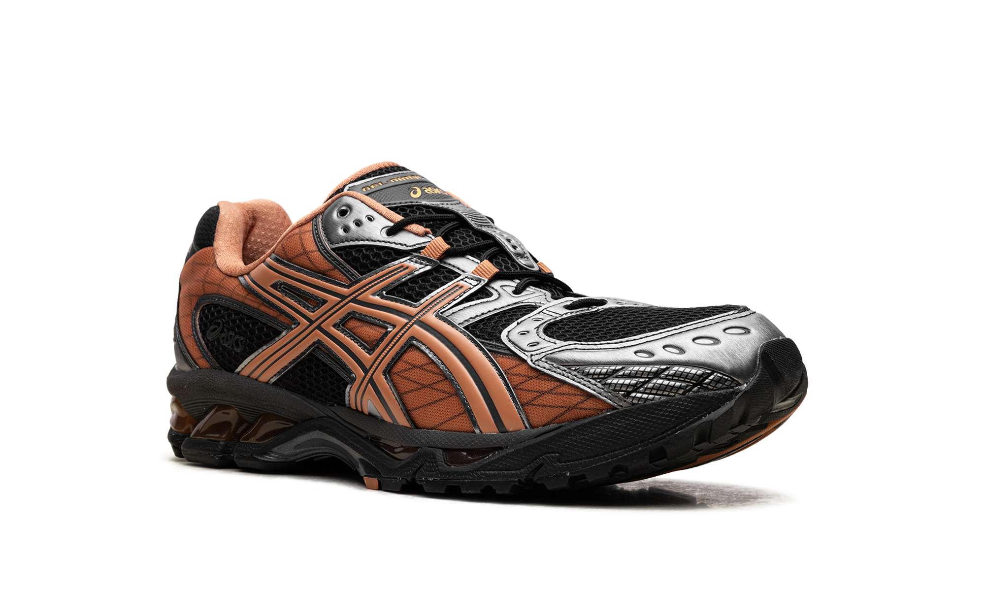ASICS Gel-Nimbus 10.1 Black Rust Orange 2