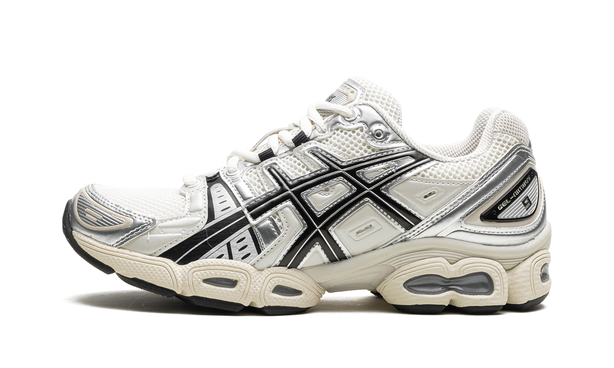 ASICS Gel-Nimbus 9 Cream Black 1