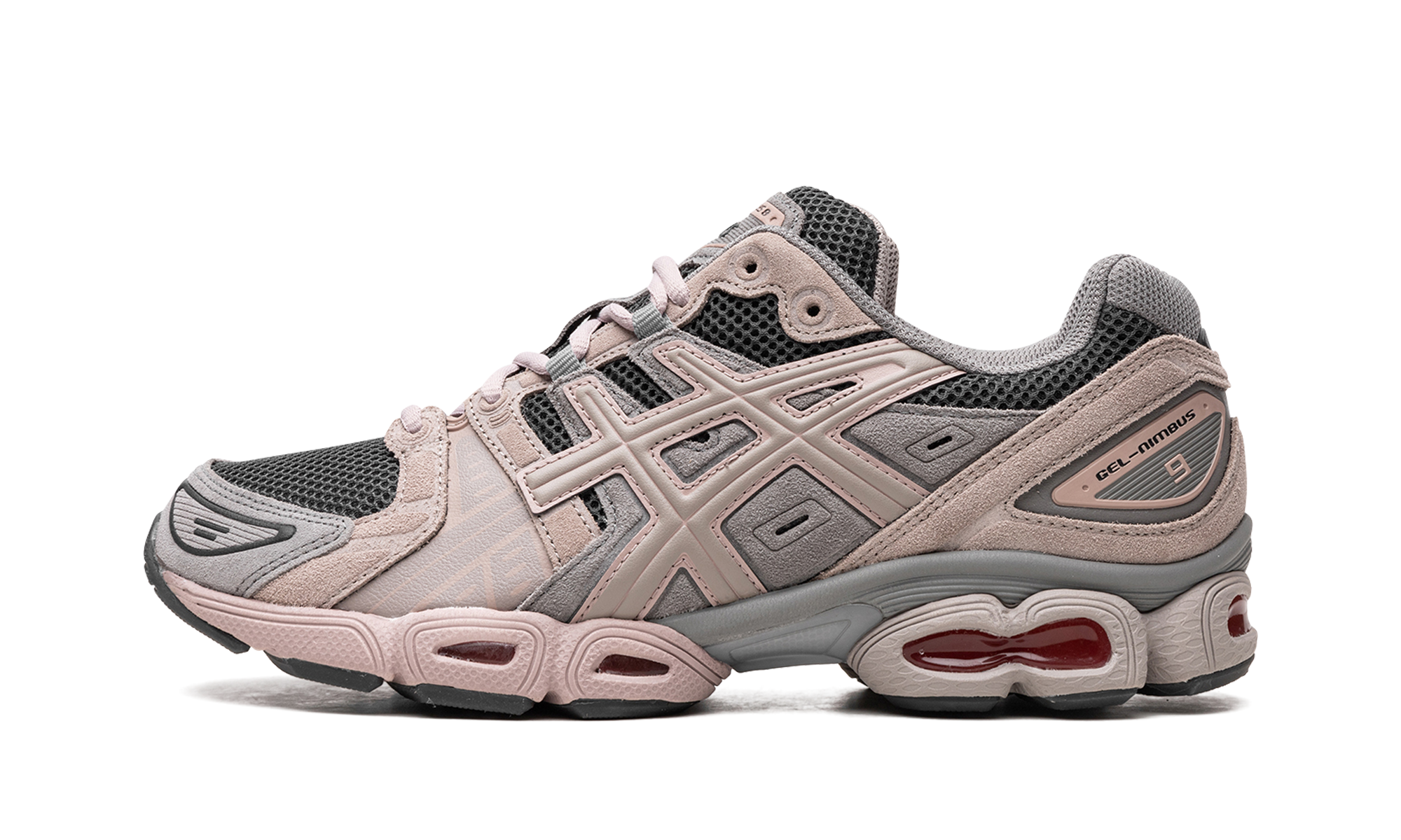 ASICS Gel-Nimbus 9 Obsidian Grey Moonrock 1