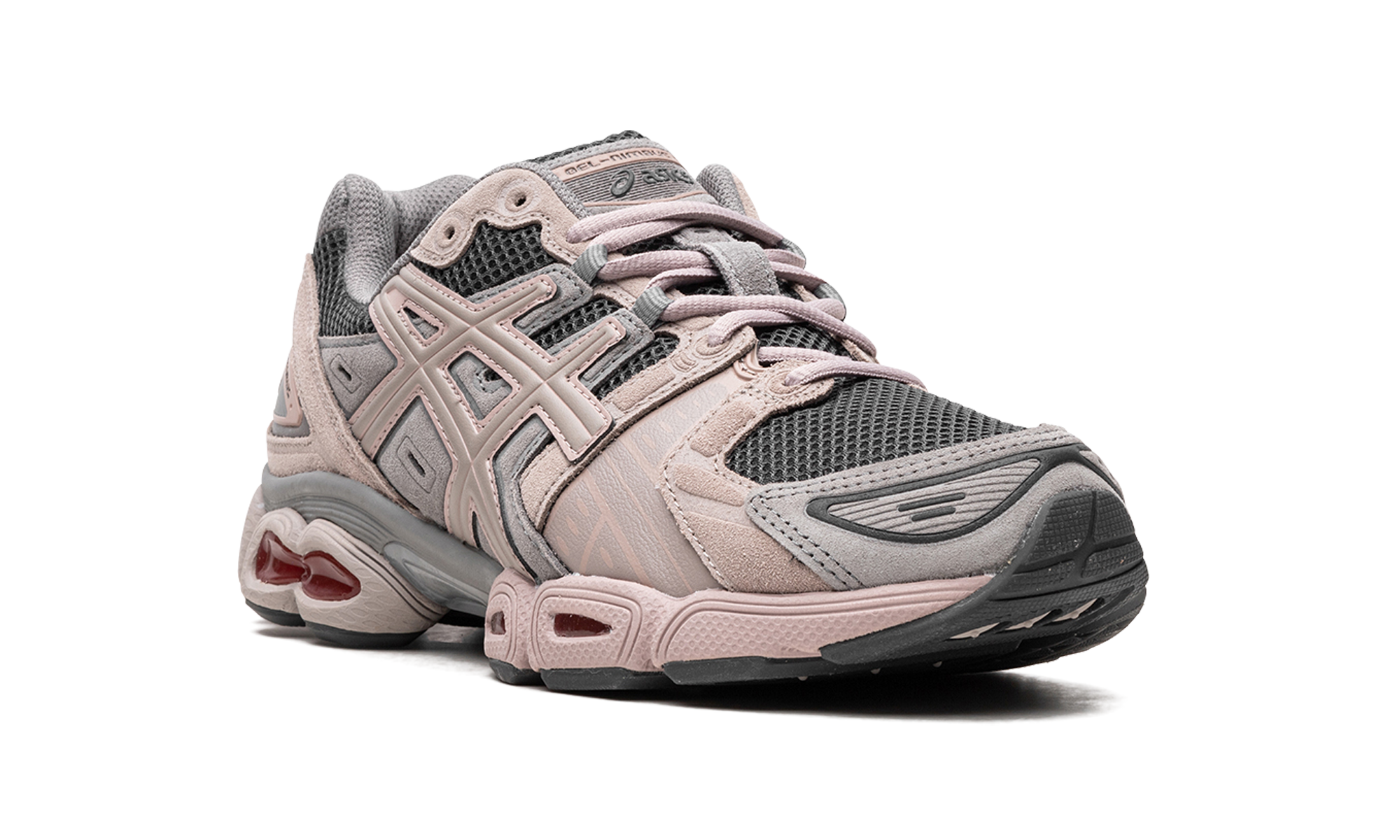 ASICS Gel-Nimbus 9 Obsidian Grey Moonrock 2