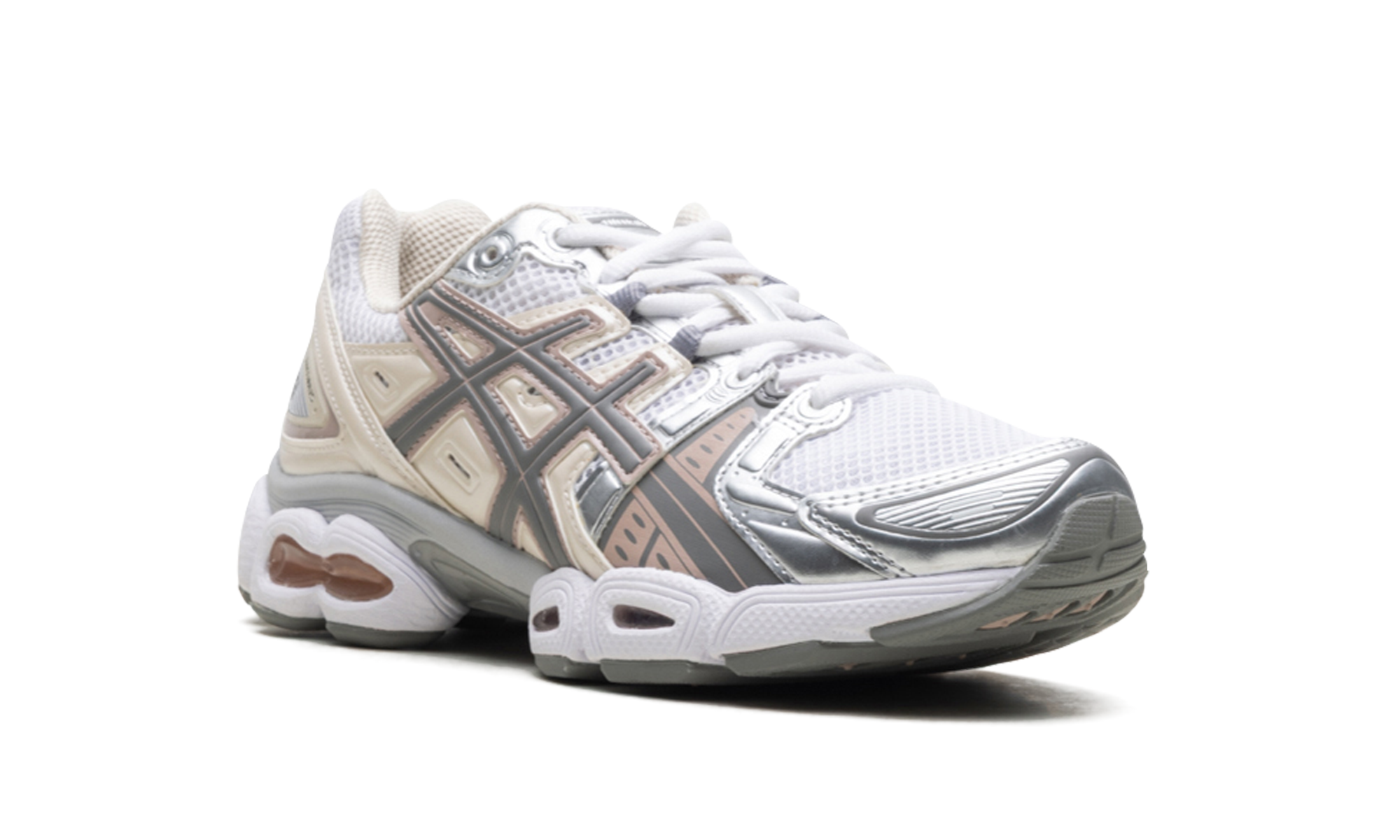 ASICS Gel-Nimbus 9 White Oatmeal (W) 2