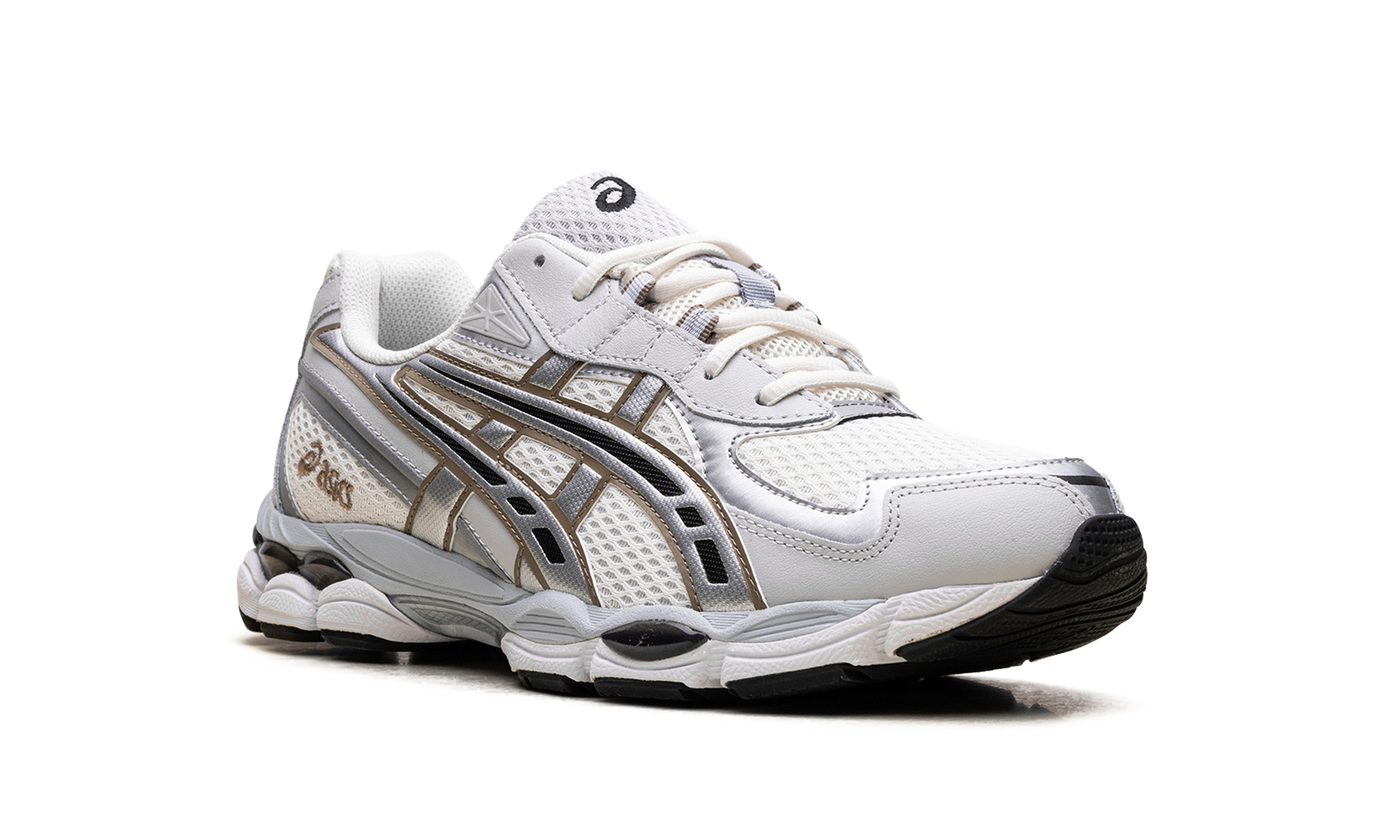 ASICS Gel-NYC 2055 Cream Pure Silver 2
