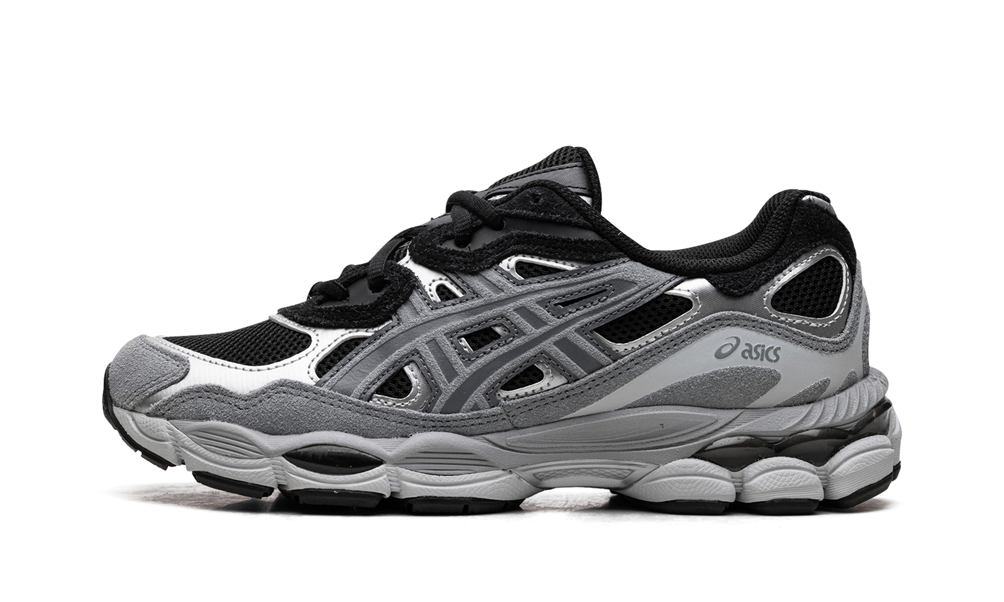 ASICS Gel-NYC Black Fjord Grey 1