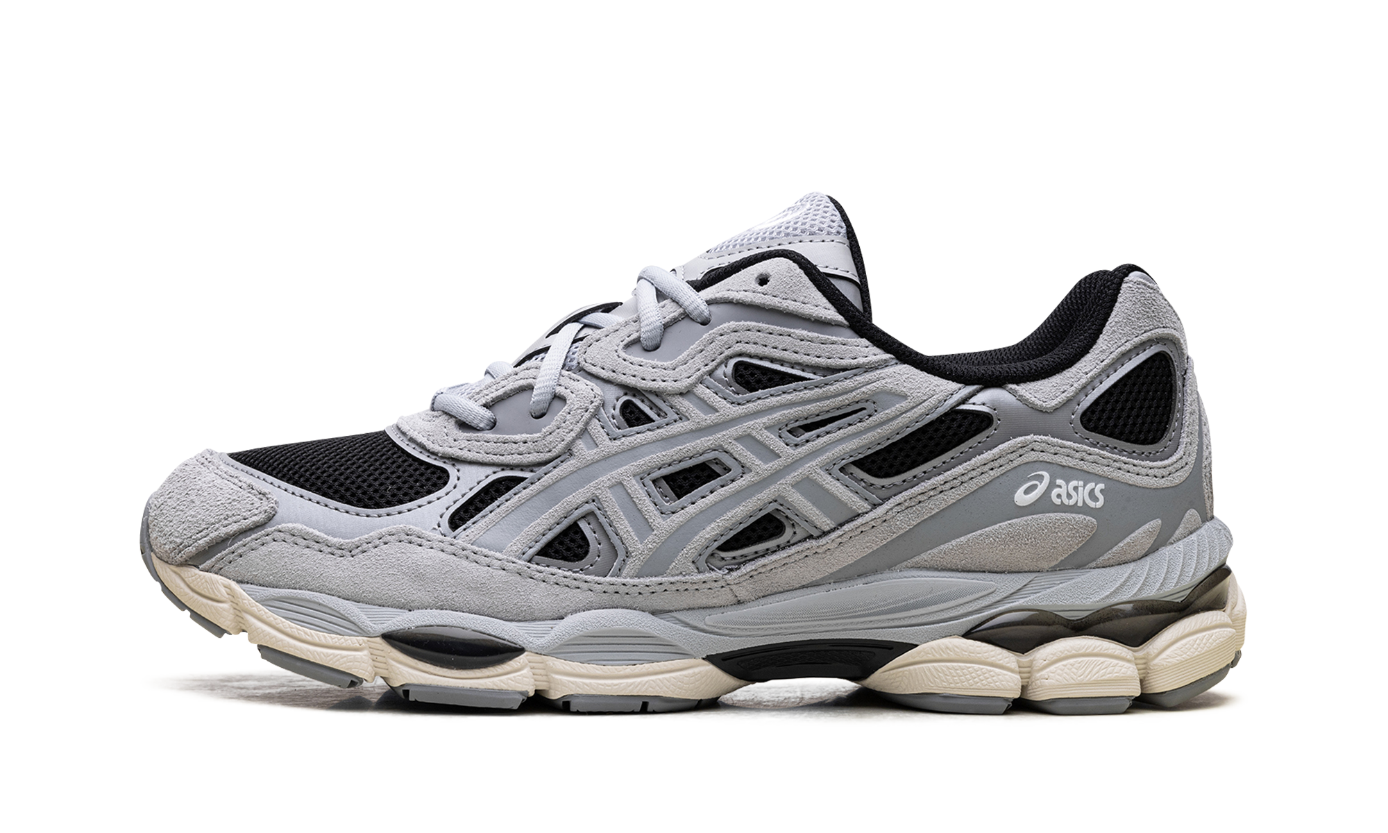 ASICS Gel-NYC Black Piedmont Grey 1