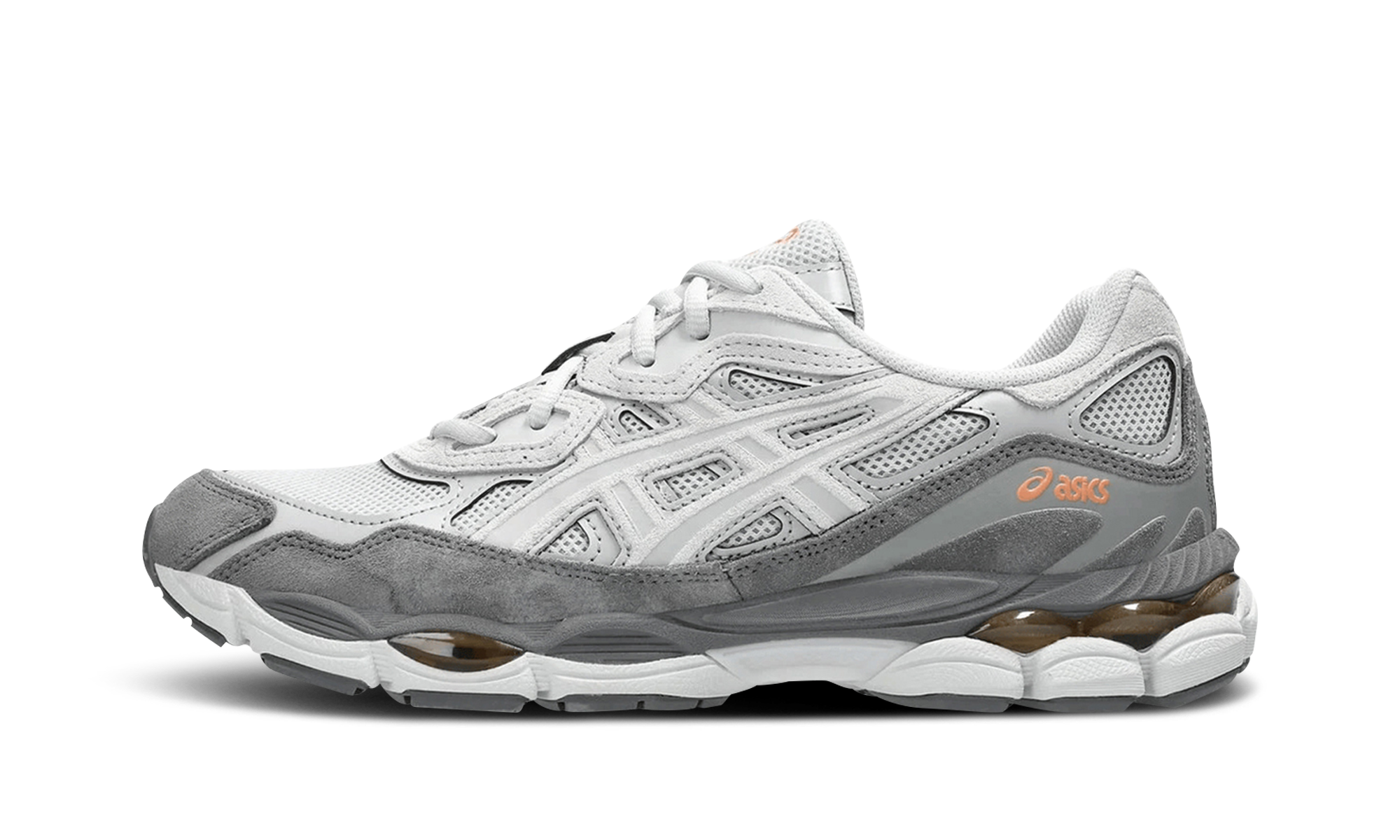 ASICS Gel-NYC Cloud Grey Cement 2