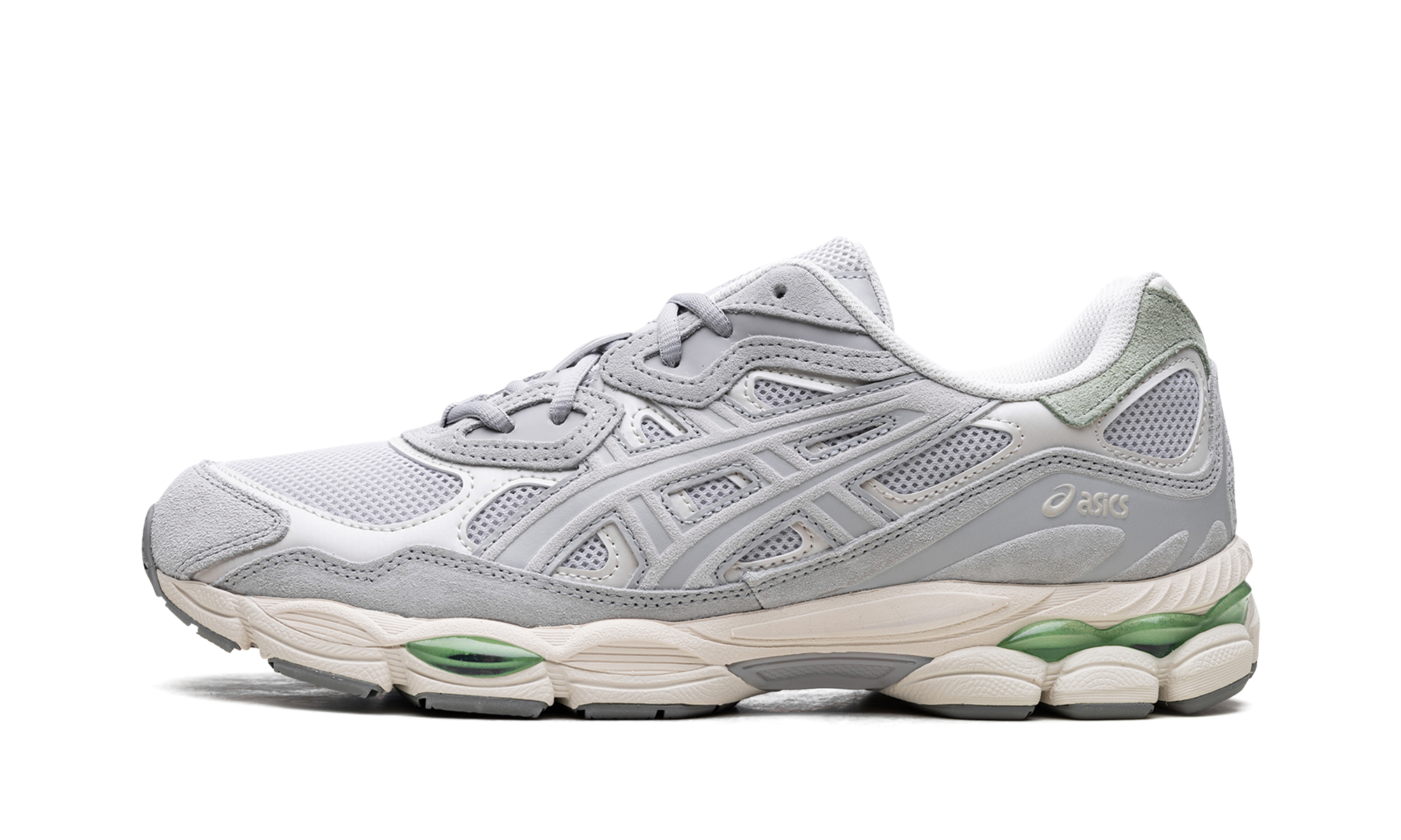 ASICS Gel-NYC Cloud Grey Green 1