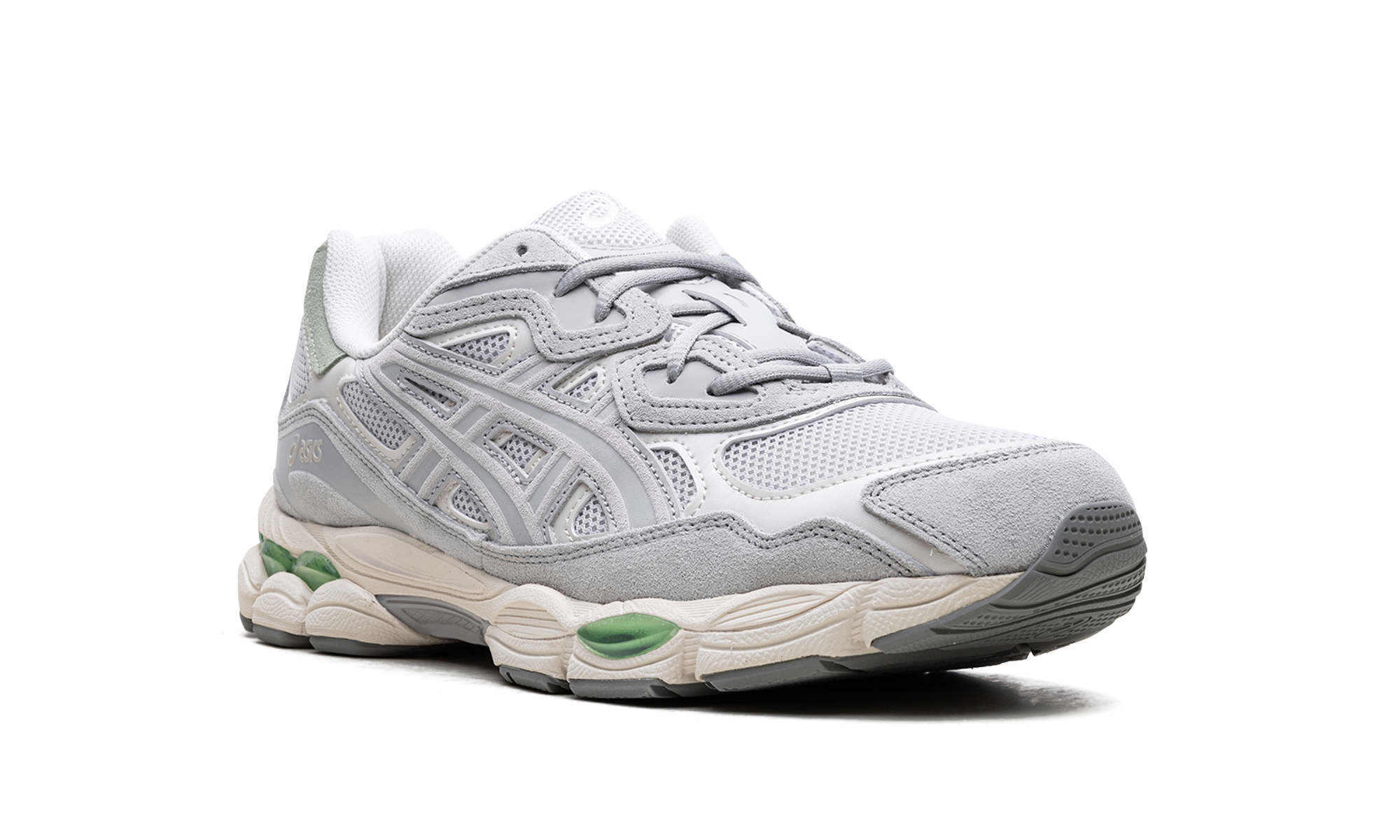 ASICS Gel-NYC Cloud Grey Green 2