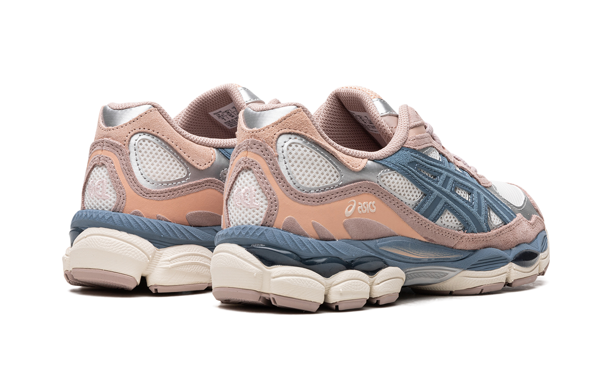 ASICS Gel-Nyc Cream Gray Floss 4