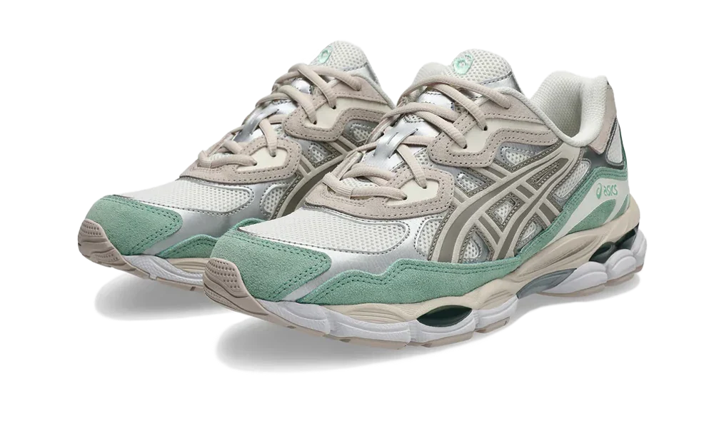 ASICS Gel-NYC Cream Green 2