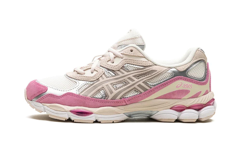 ASICS Gel-Nyc Cream Mineral Beige Pink 1