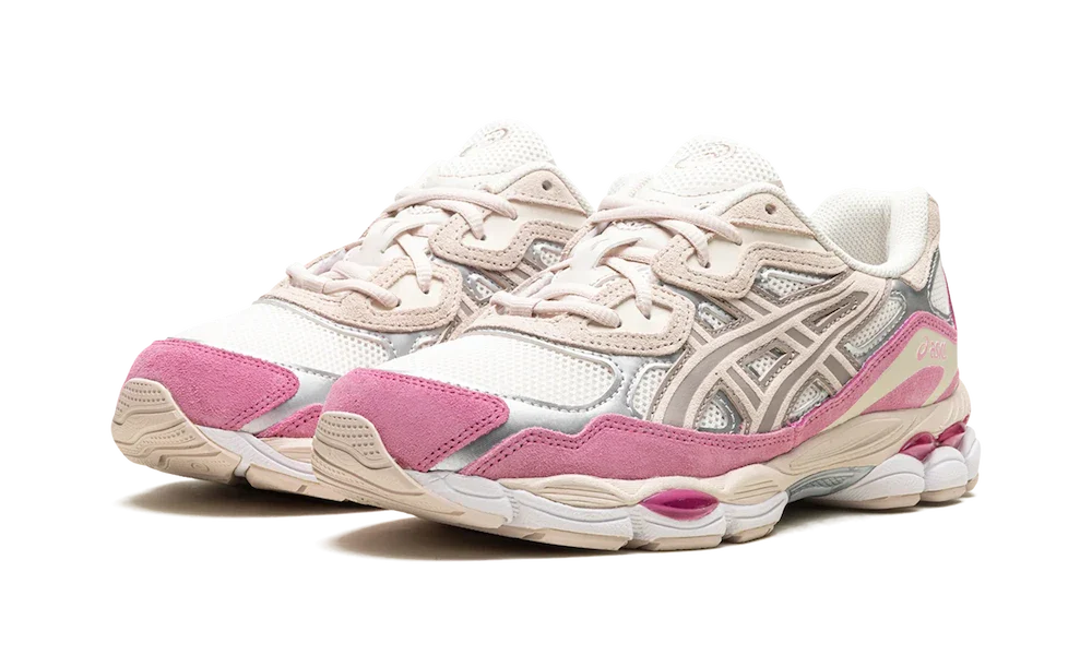 ASICS Gel-Nyc Cream Mineral Beige Pink 2