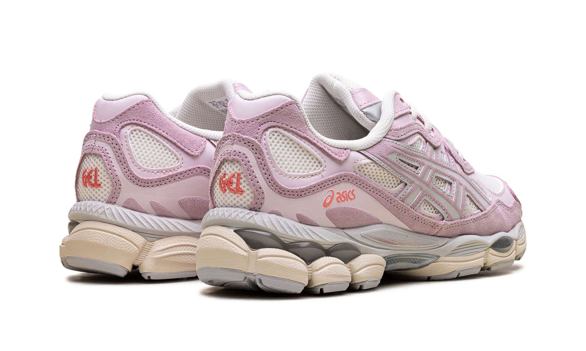 ASICS Gel-NYC Cream Rose Water 4