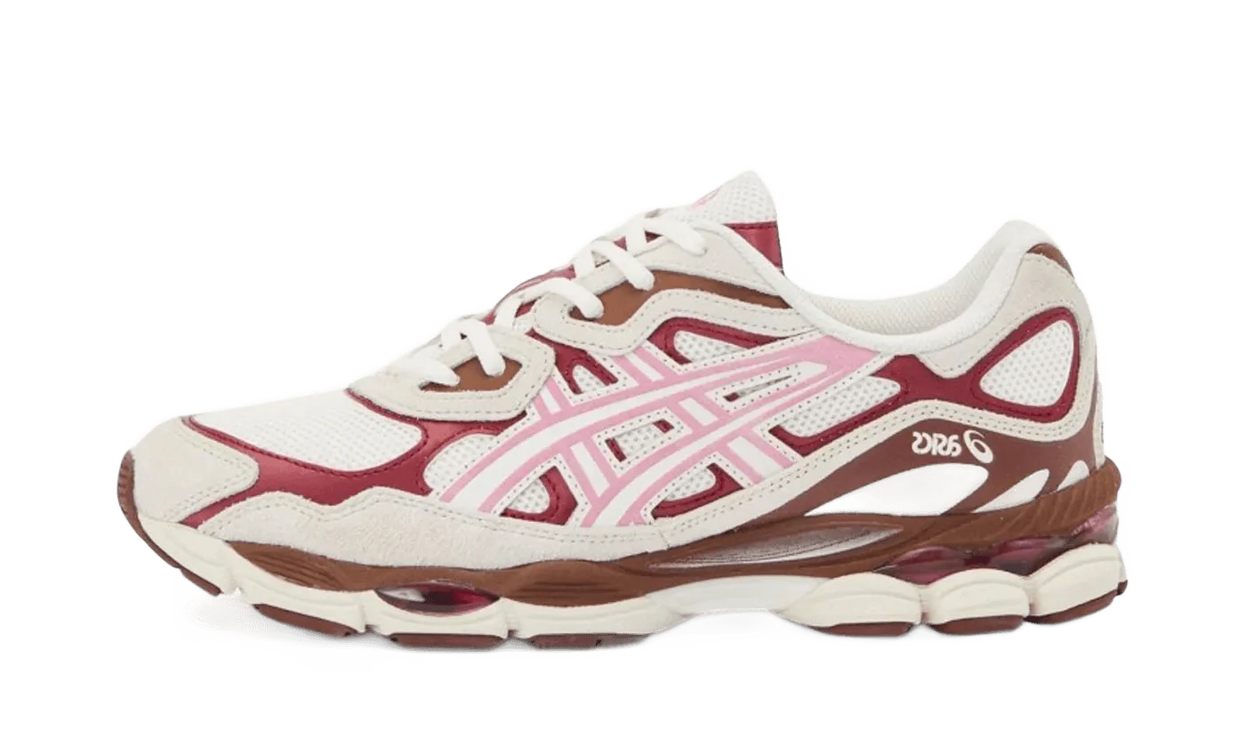 ASICS Gel-Nyc Cream Sweep Pink 1