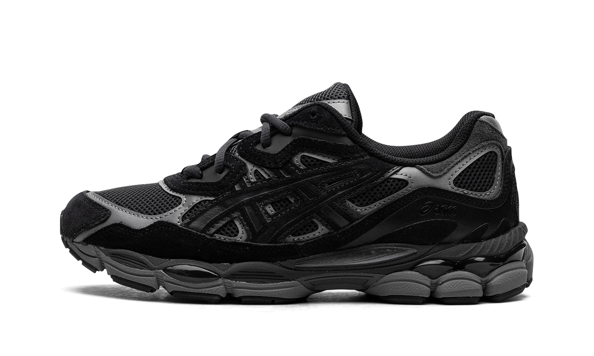 ASICS Gel-NYC Graphite Grey Black 1