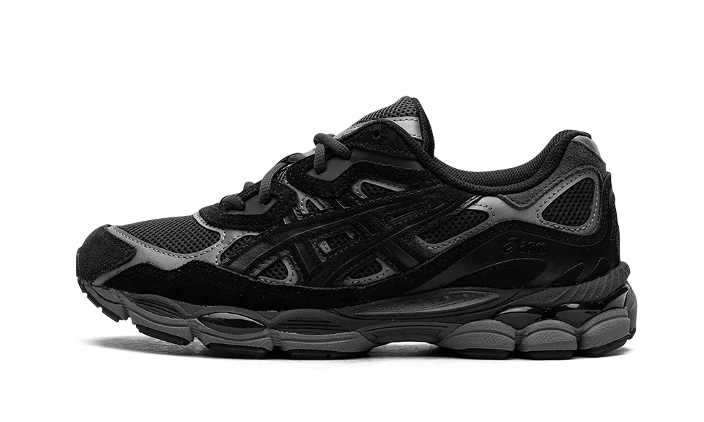 ASICS Gel-NYC Graphite Grey Black 1